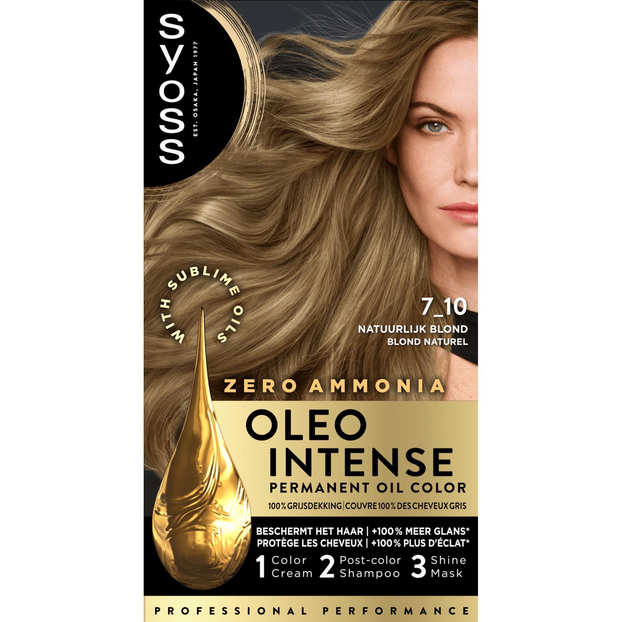Oleo Intense 7-10 Blond Naturel