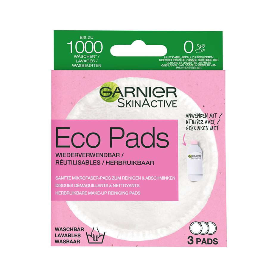 Coton démaquillant Eco Pads réutilisables - 3 pièces GARNIER