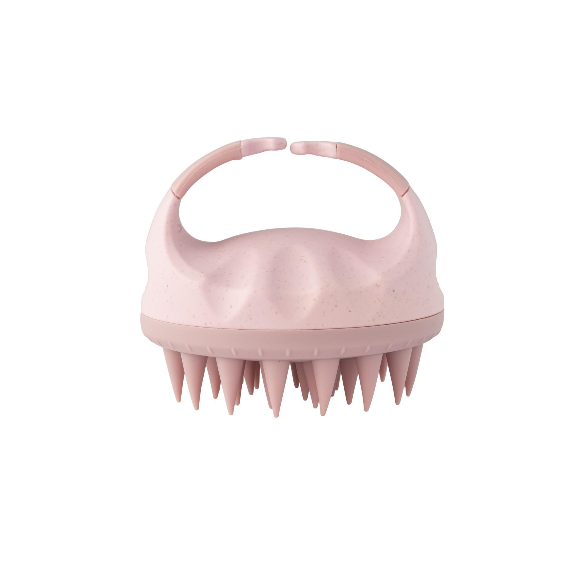 Brosse de massage du cuir chevelu - couleur aléatoire