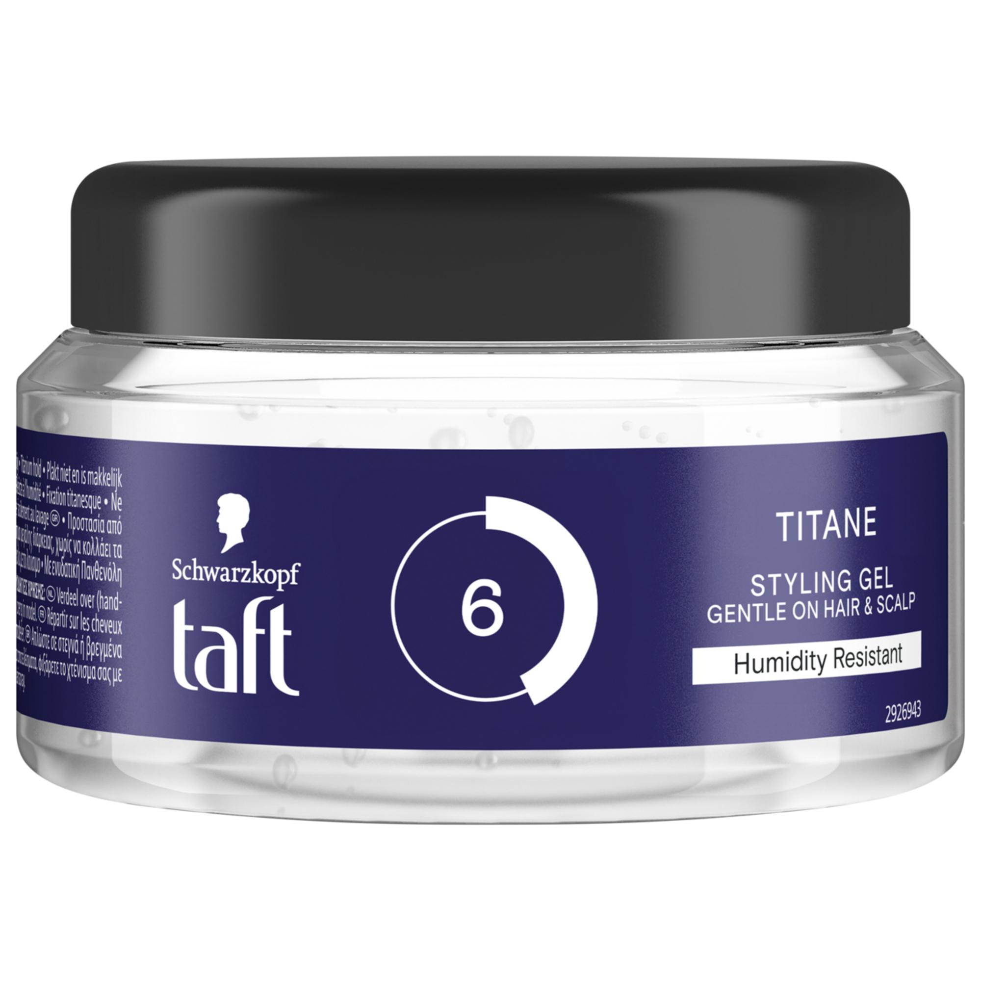 Titane Styling Gel 250ml