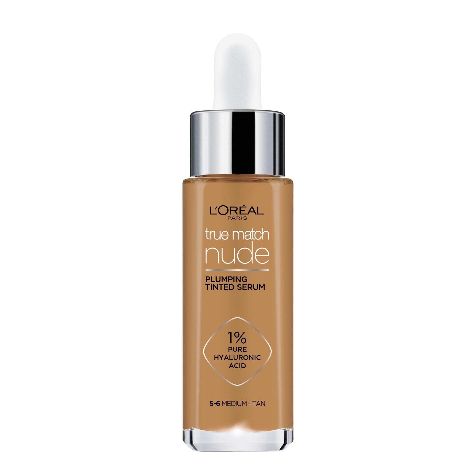 True Match Nude Sérum Teinté Repulpant Foundation
