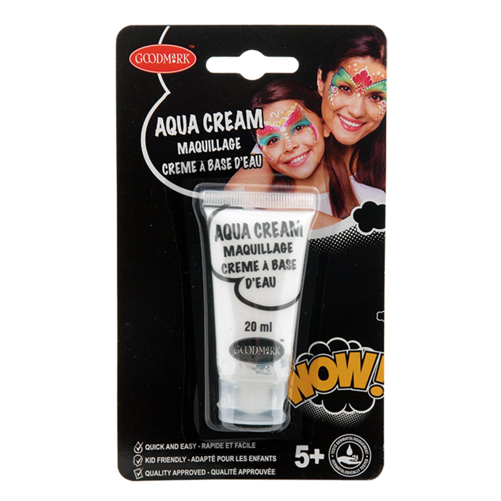 Crème De Maquillage Aqua 20 Ml - Blanc