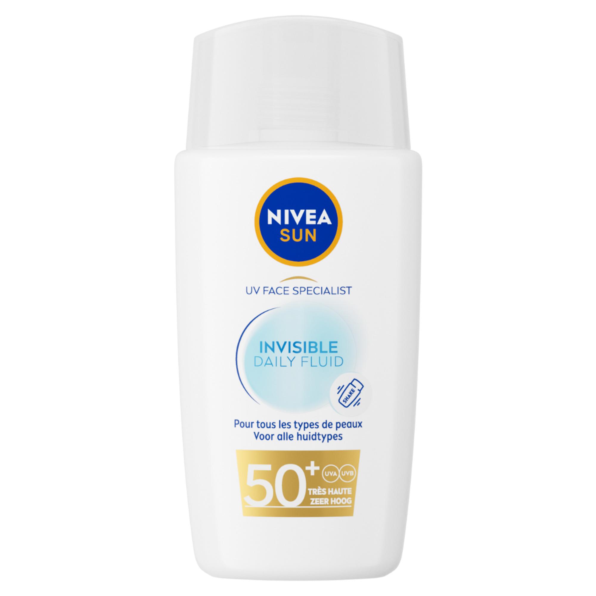 SUN UV FACE INVISIBLE DAILY FLUID SPF 50+