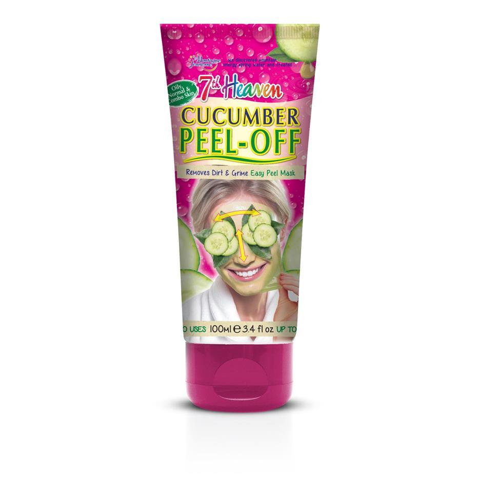 Cucumber Peel-Off Mask