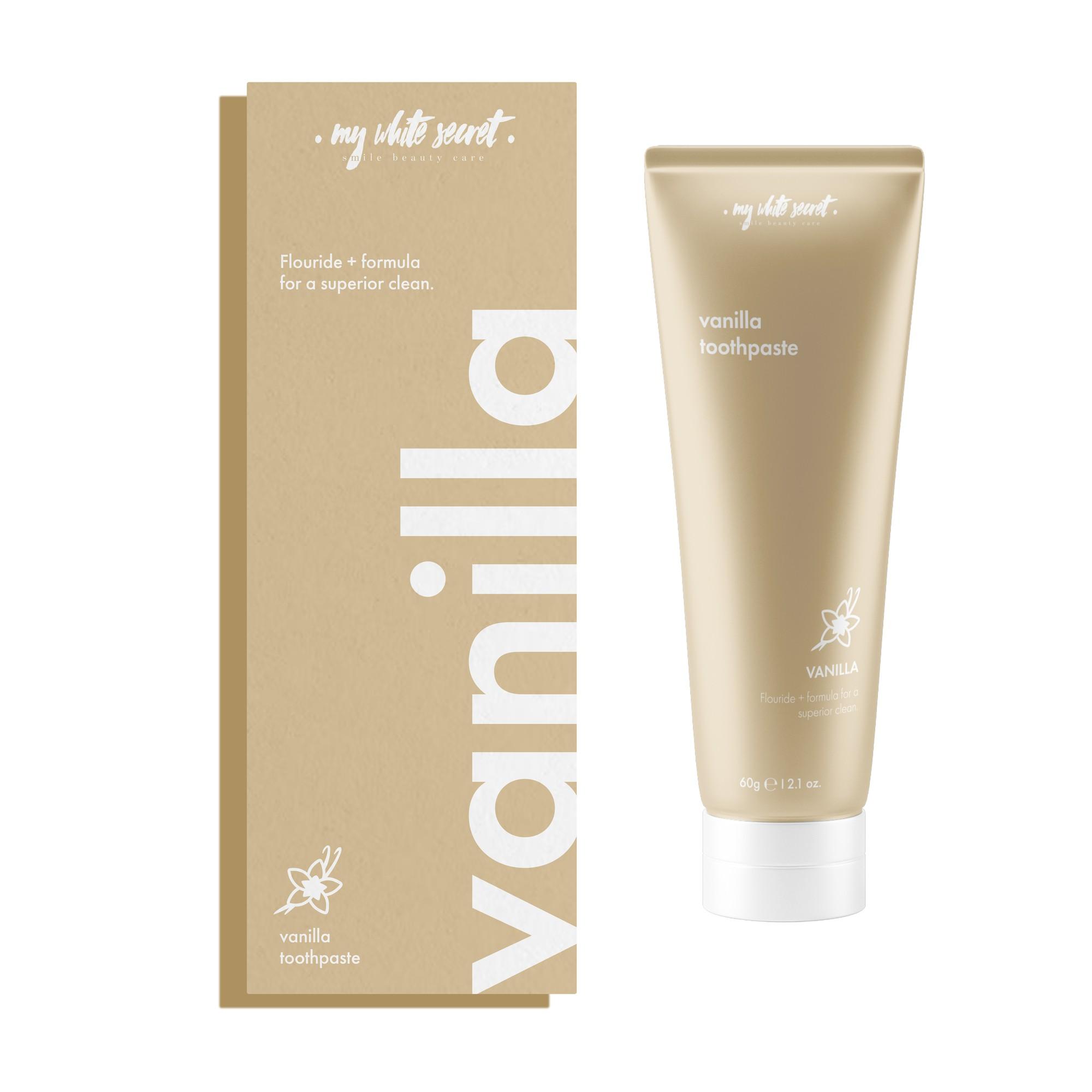 Dentifrice à la Vanille