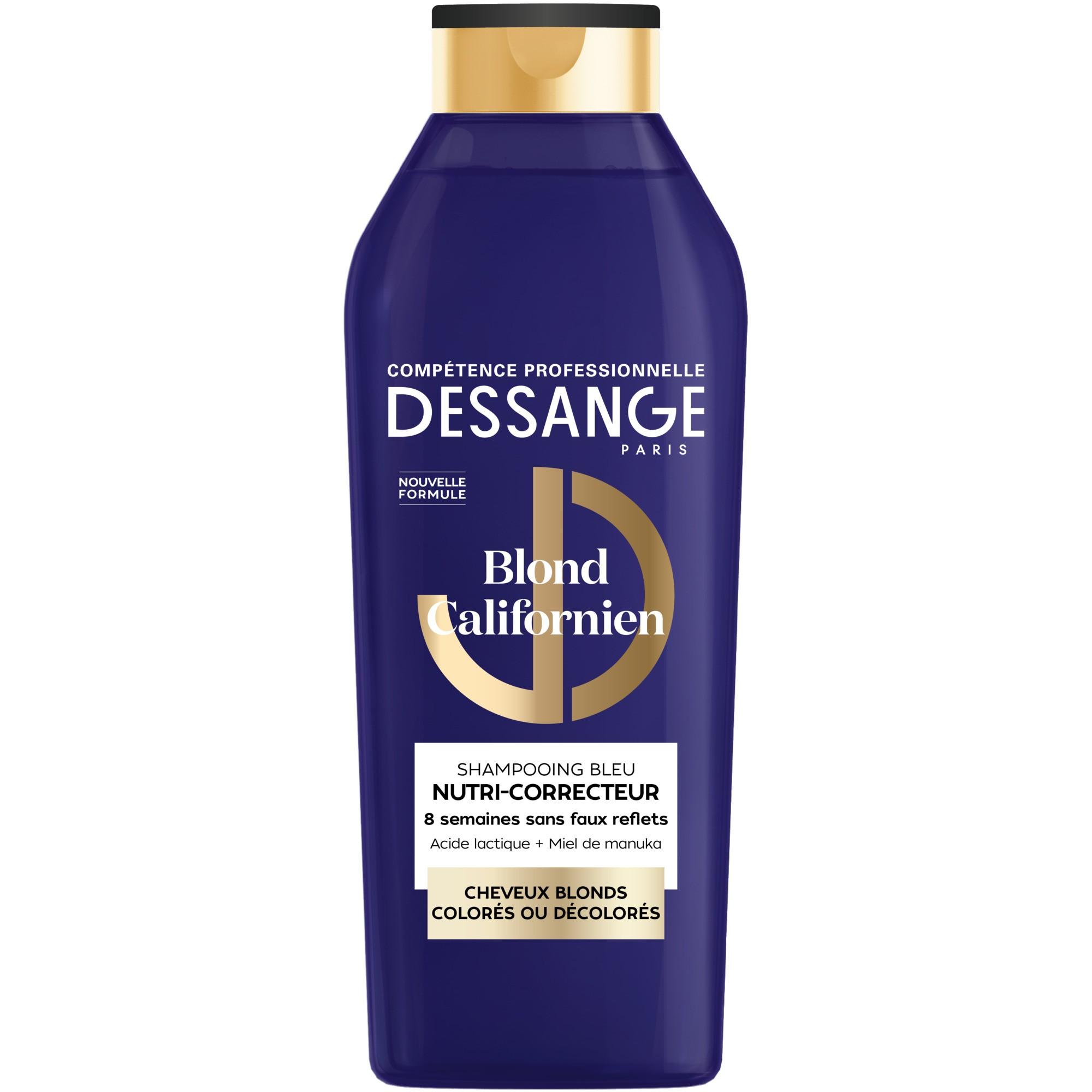 Dessange Blond Californien Blauwe Voedende Corrigerende Shampoo - 280 ml