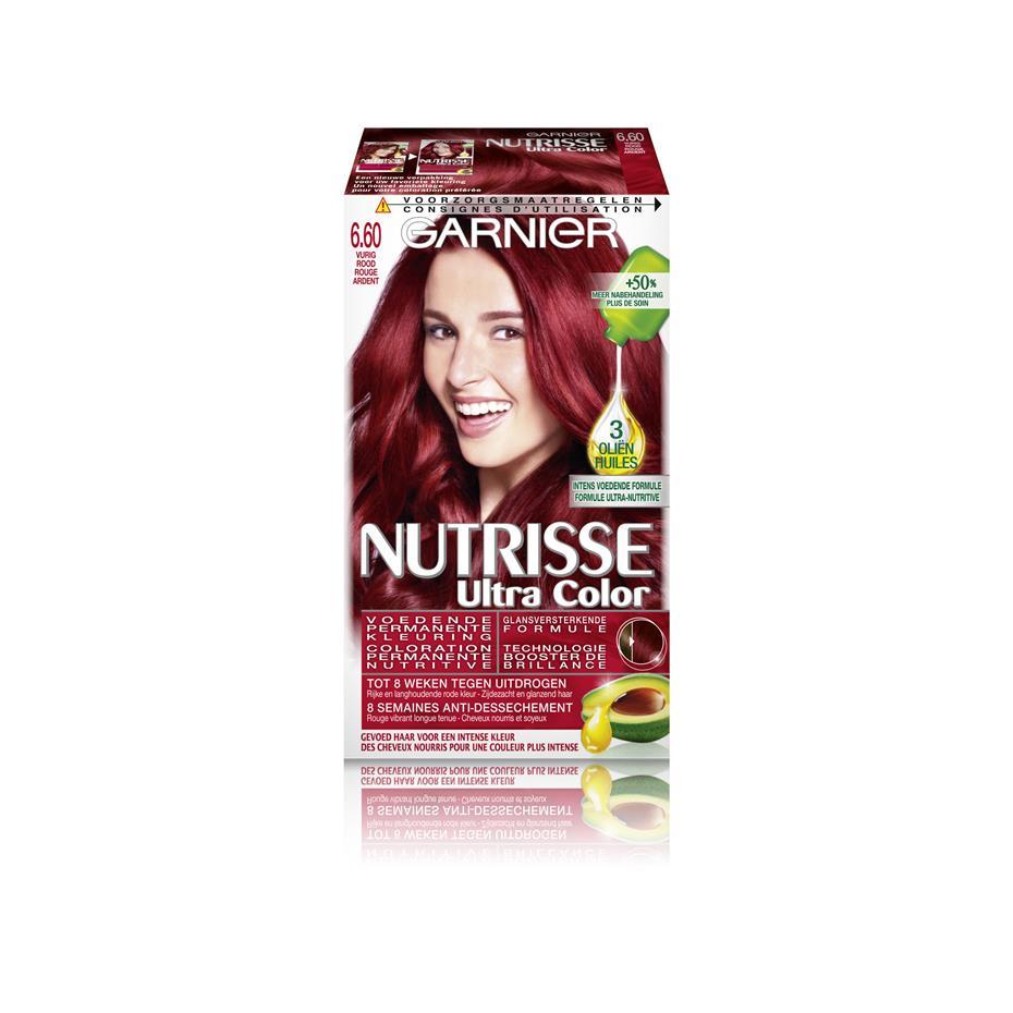 Nutrisse Ultra Color 6.6 - Rouge Ardent