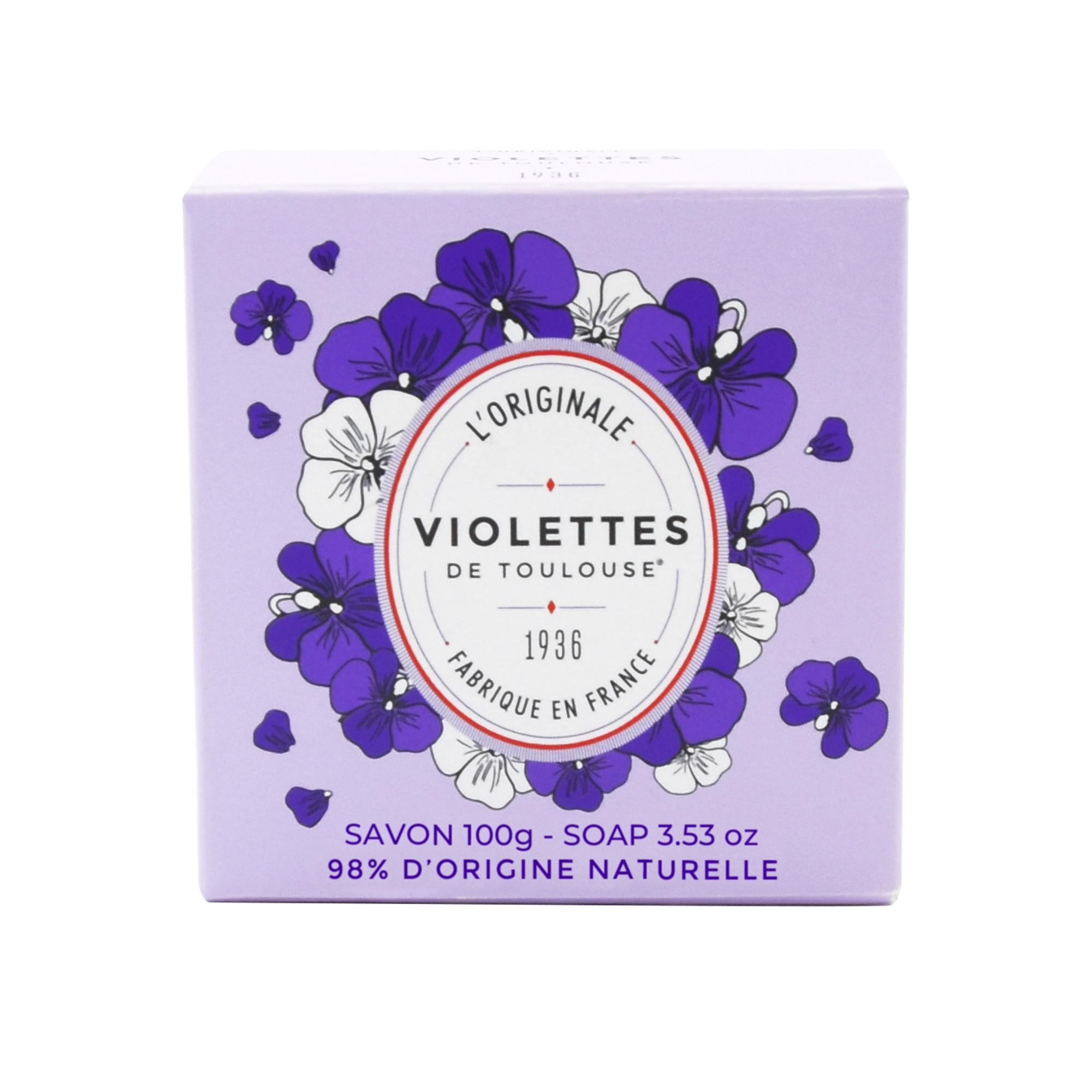 Zeep - Toulouse-viooltjes