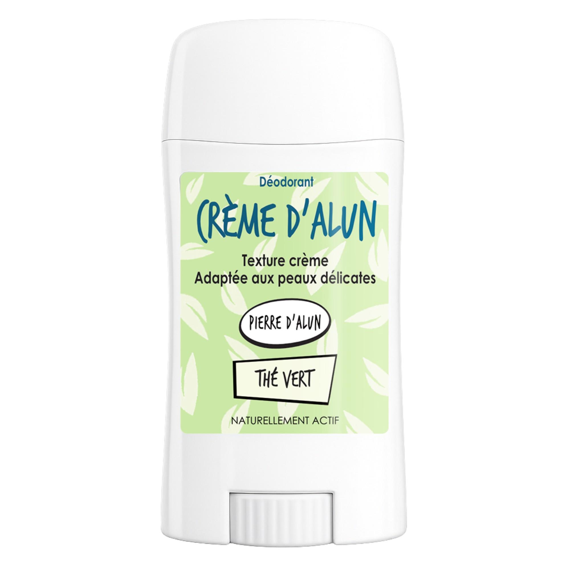 Aluin Crème Deodorant Groene Thee