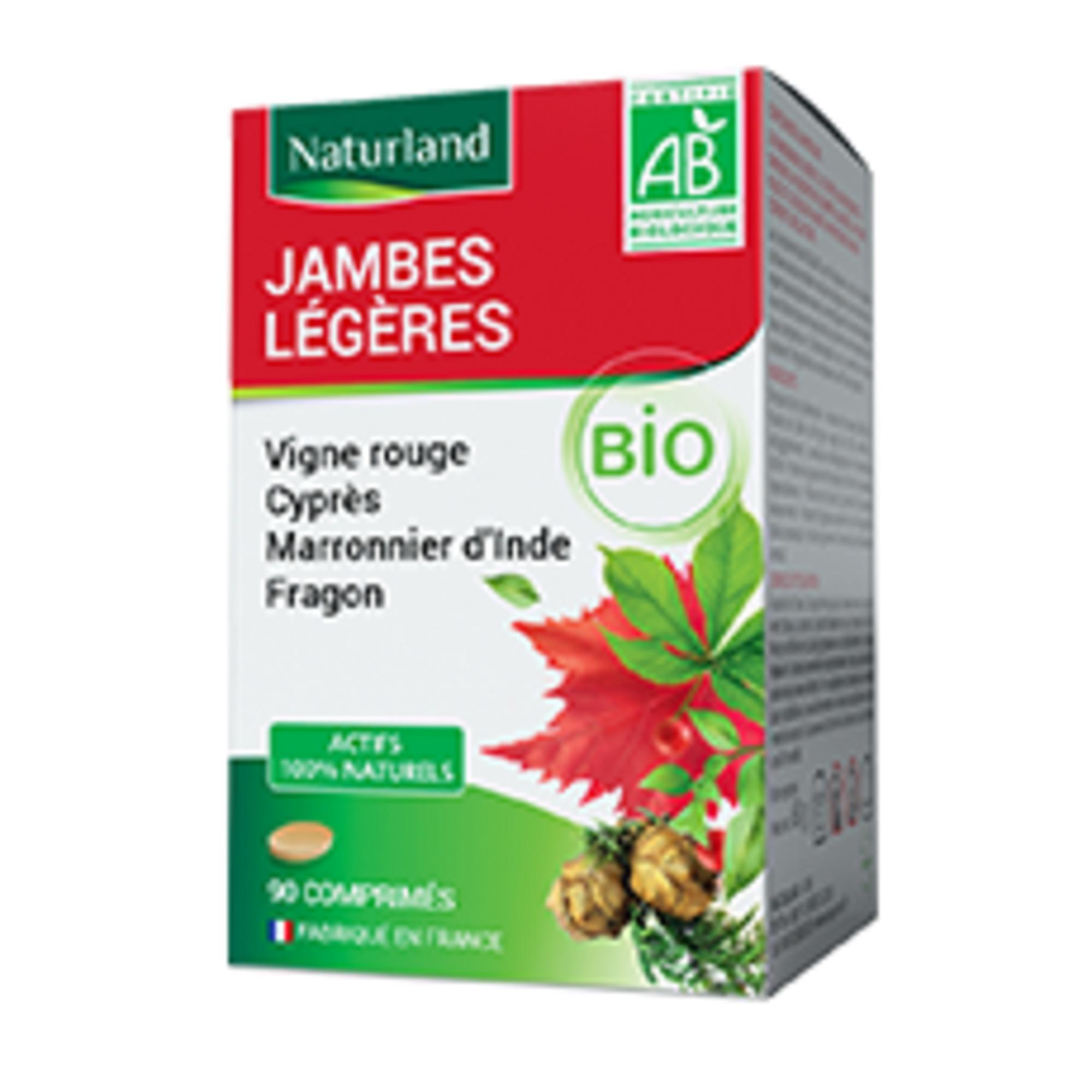 Lichte Benen Bio - 90 tabletten