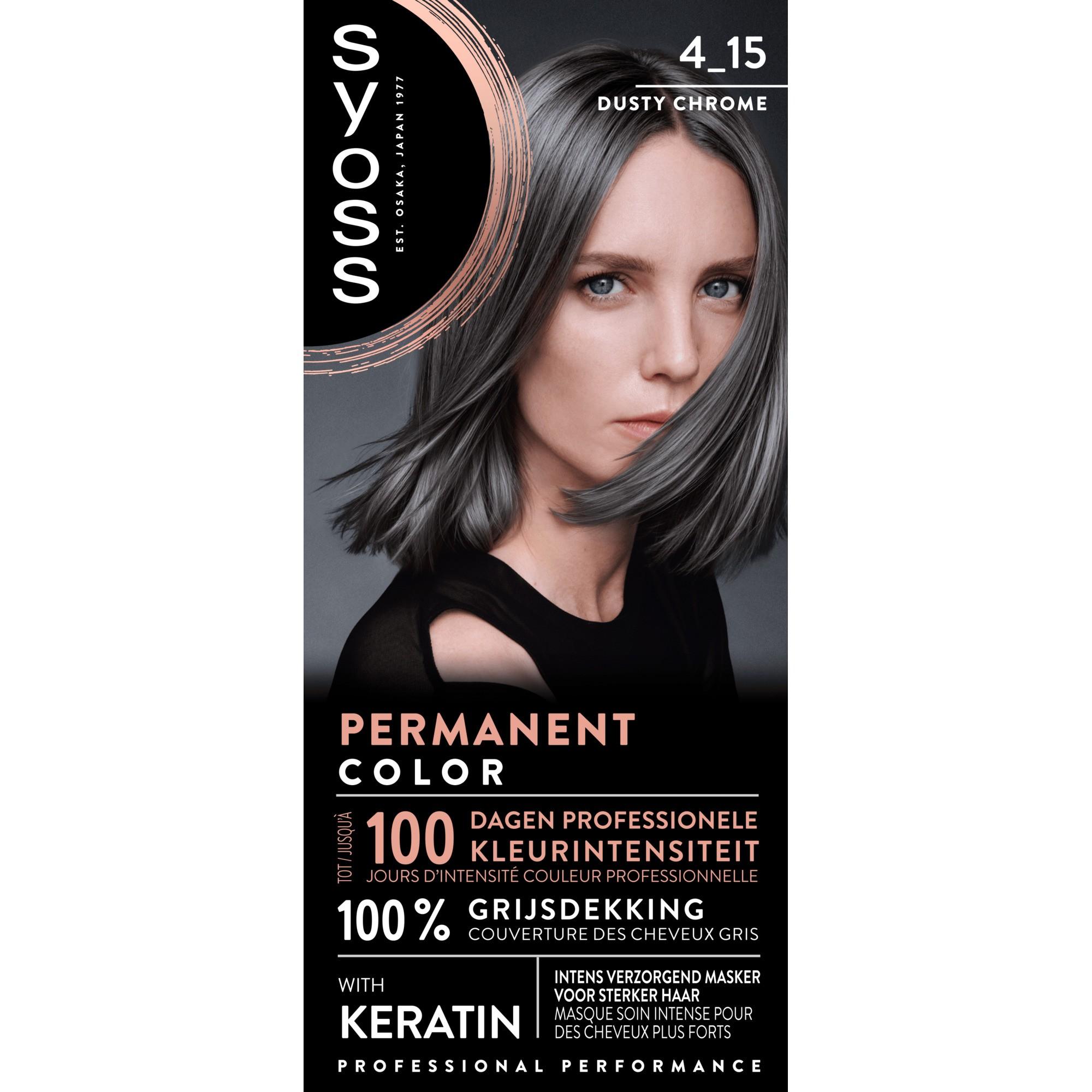 Professional Performance 4-15 Dusty Chrome