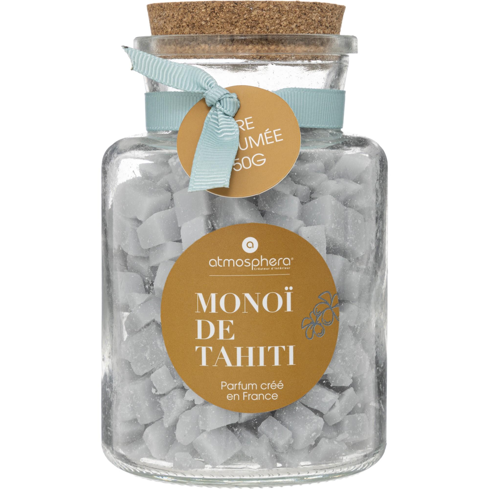 Izor Cire Parfumée Monoï de Tahiti – 150 g