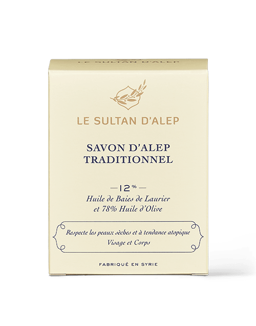 Savon d’Alep traditionnel 200g