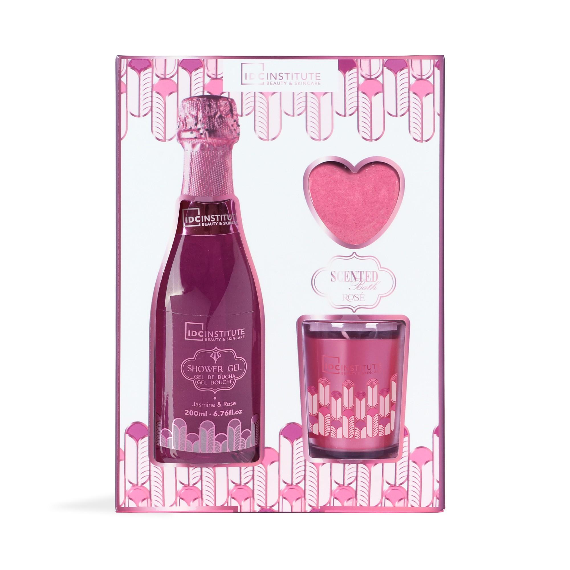 Rose Perfect Glow Geparfumeerde Badset