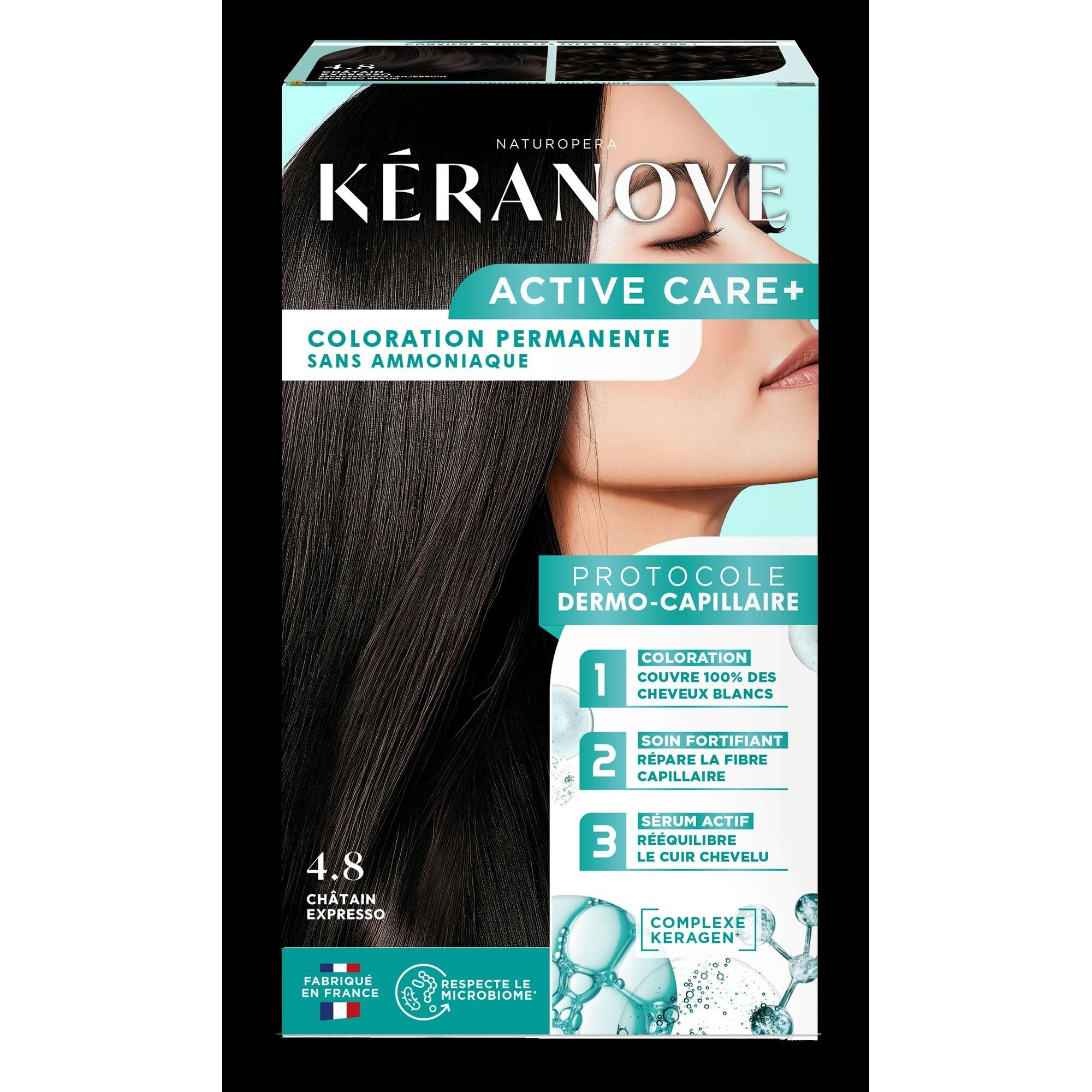 Coloration Active Care+ Chatain Expresso 4.8