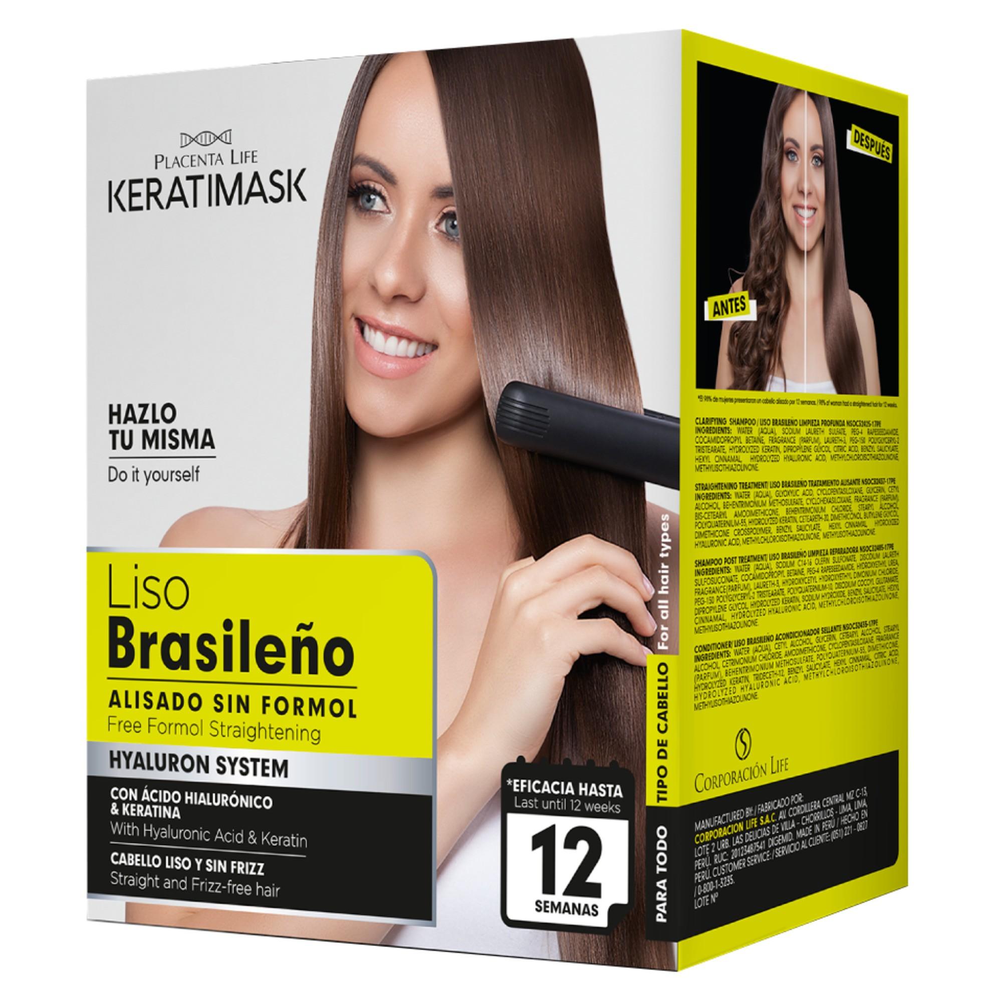 Brazilian Straightening Kit