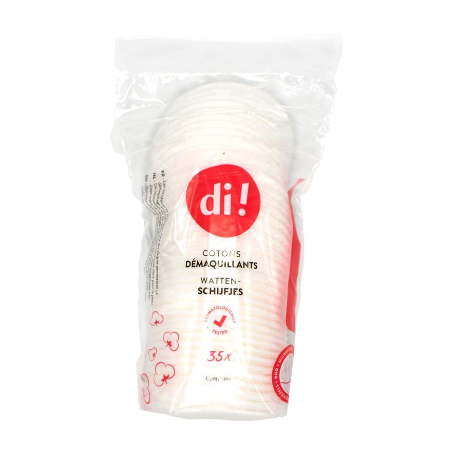 Coton à démaquiller - 35 pièces
