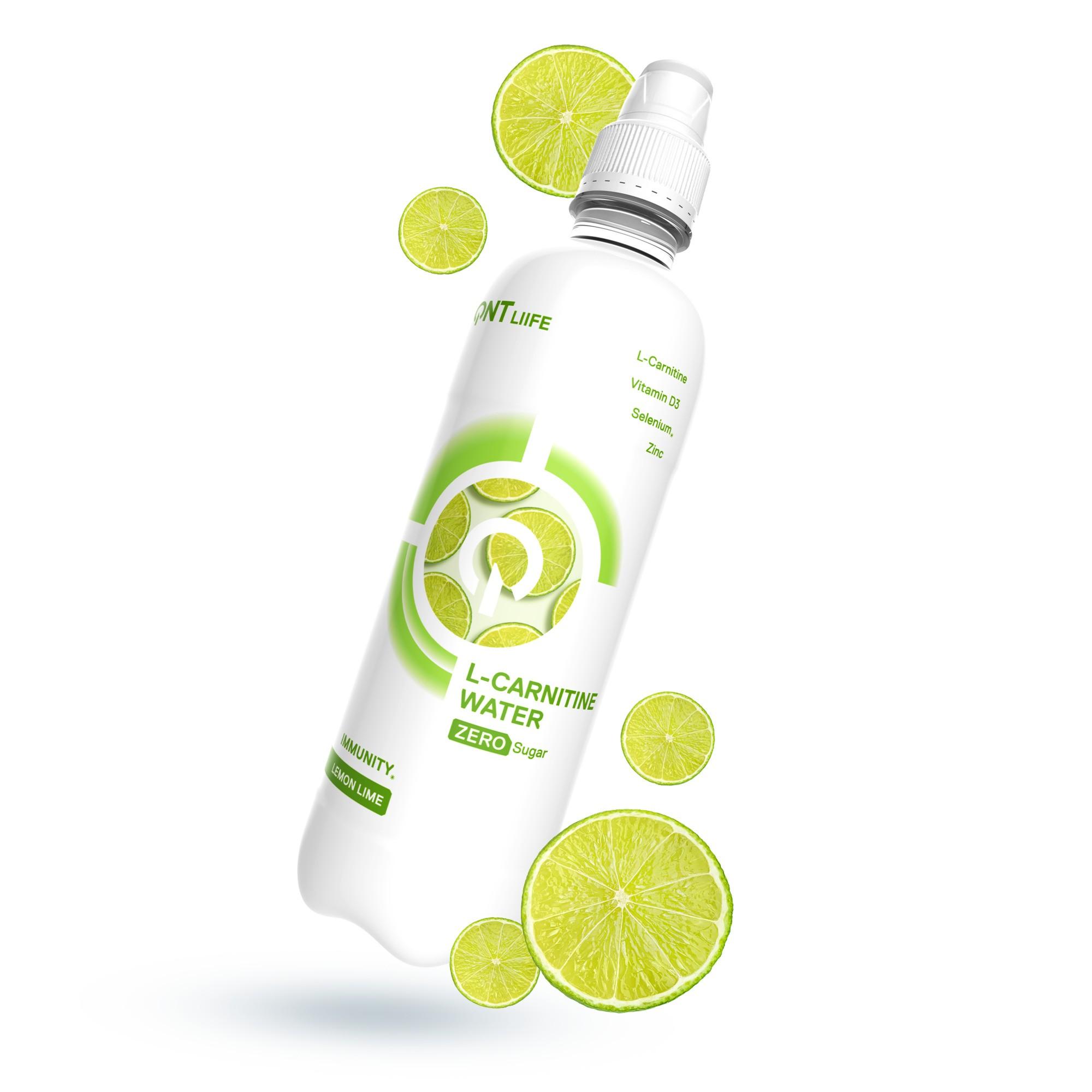 H2o l-carnitin immunity water lemon lime