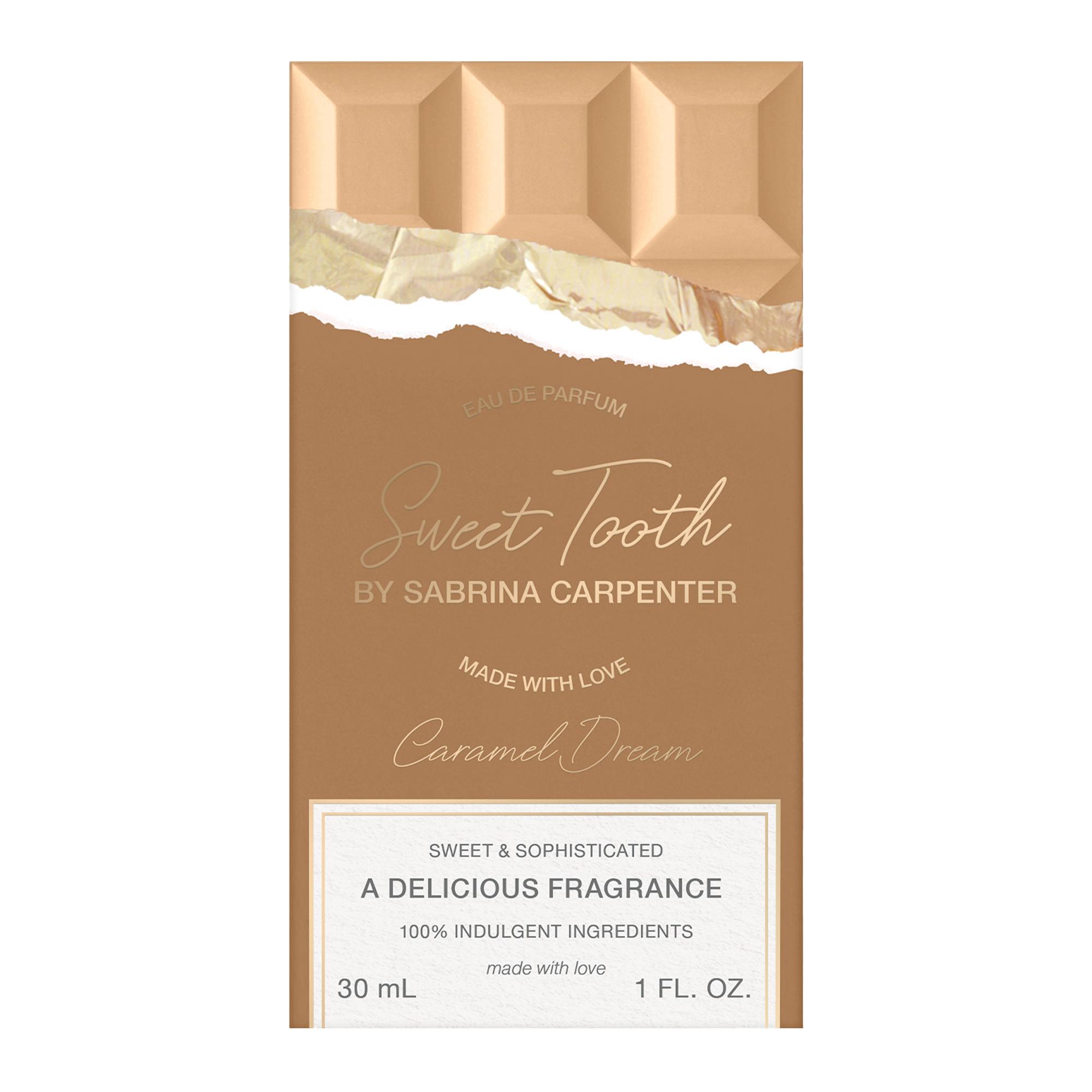Eau de parfum sweeth tooth caramel dream by Sabrina Carpenter 30ml