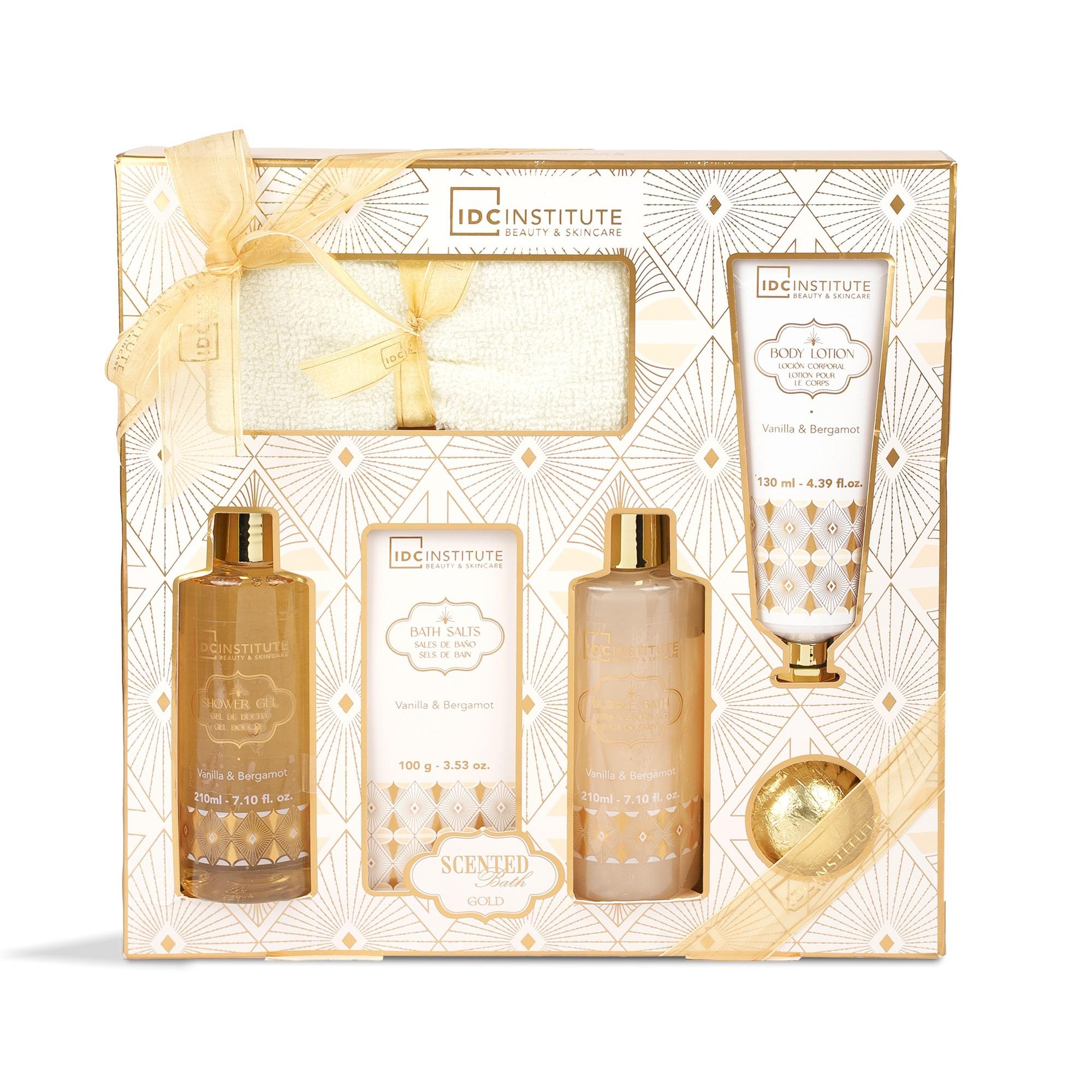 Golden Bath Geparfumeerde Geschenkset – 6 stuks