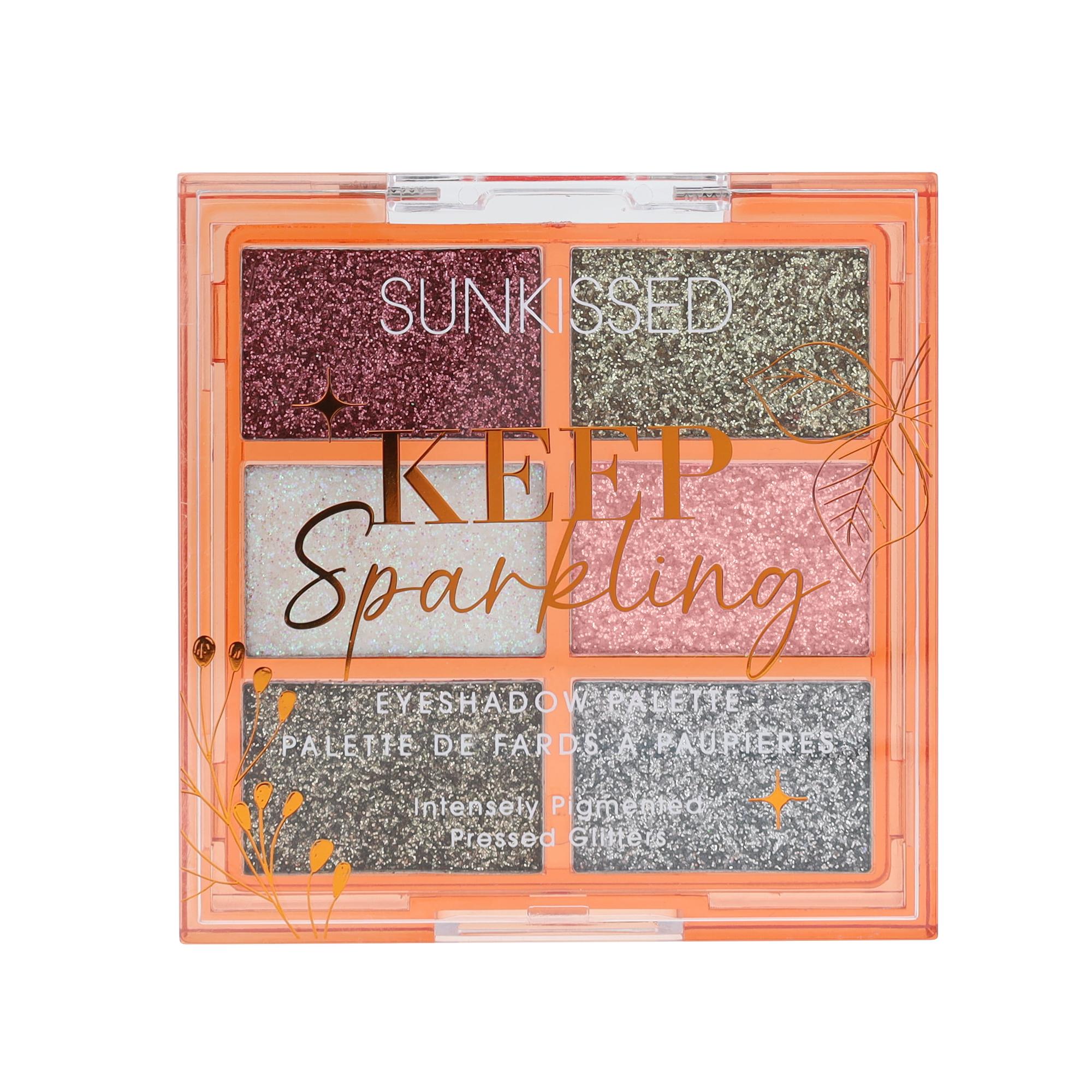 Sunkissed Keep Sparkling Glitter Eyeshadow Palette