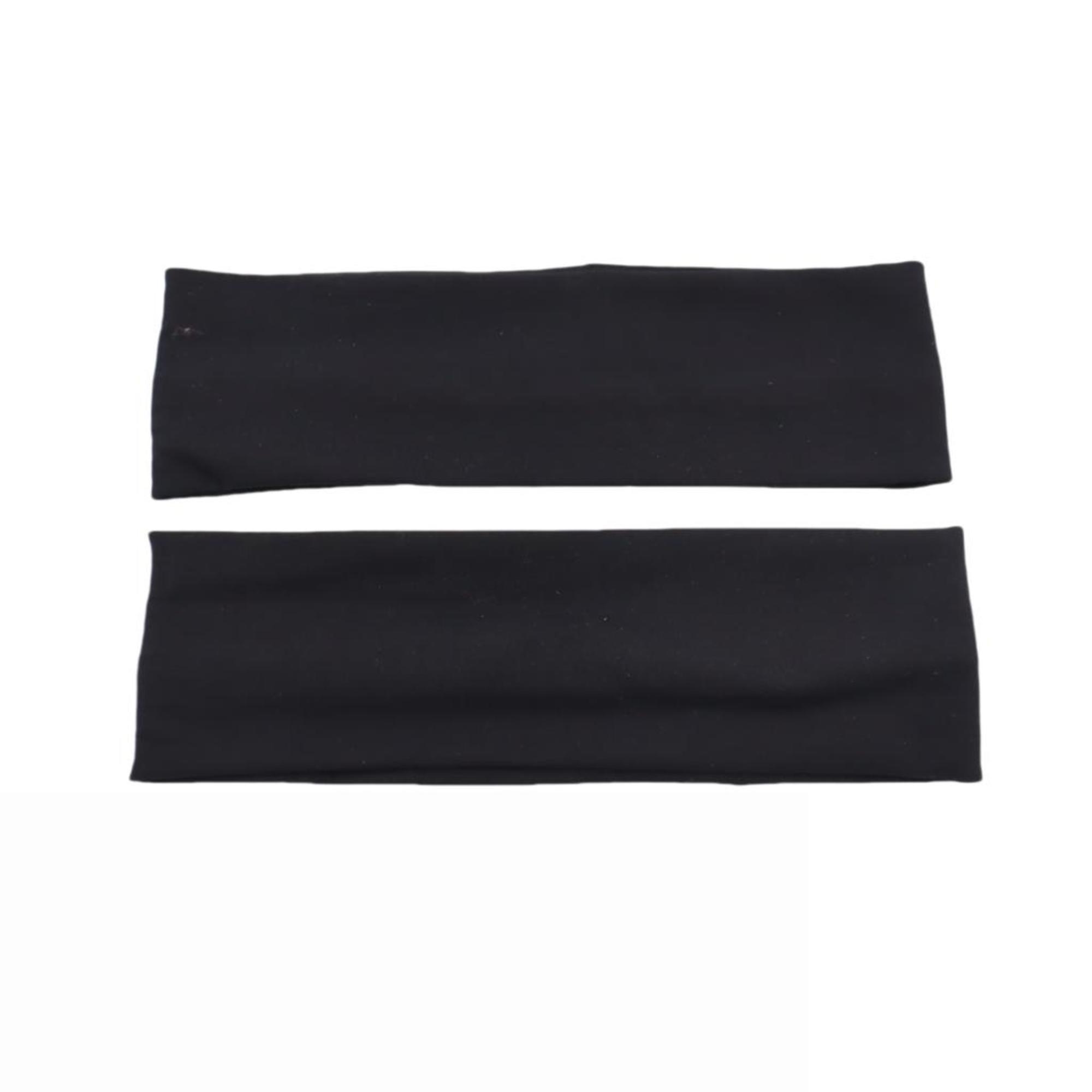 Bandeau Jersey Noir 2 PC