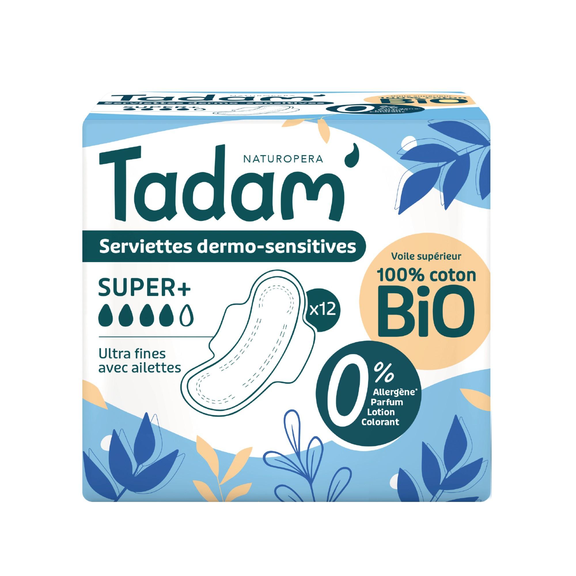 Maandverbanden Dermo-Sensitive Met Vleugels Ultra Nacht+ - 10 Stuks