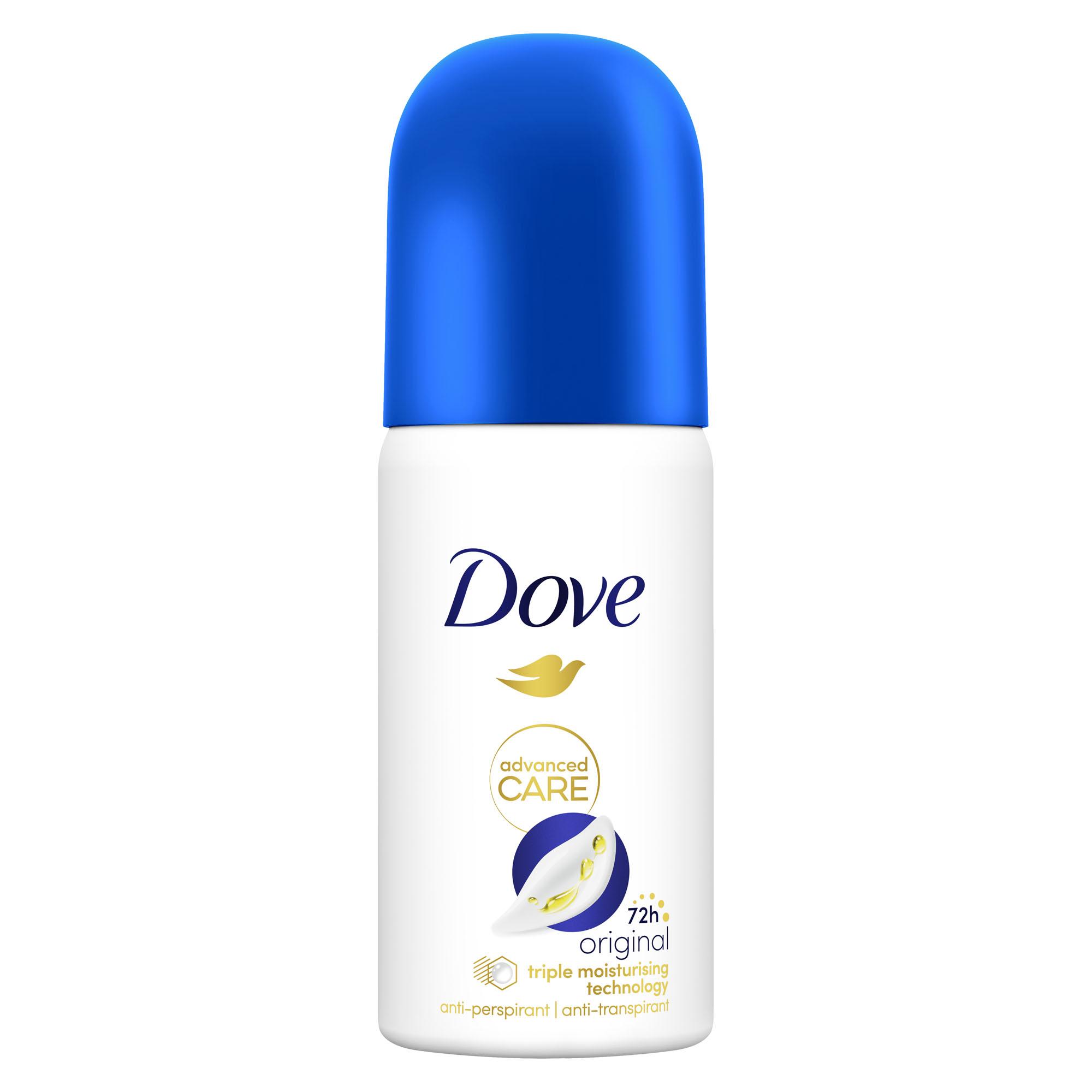 Dove advanced care déodorant anti-transpirant spray original 35 ml