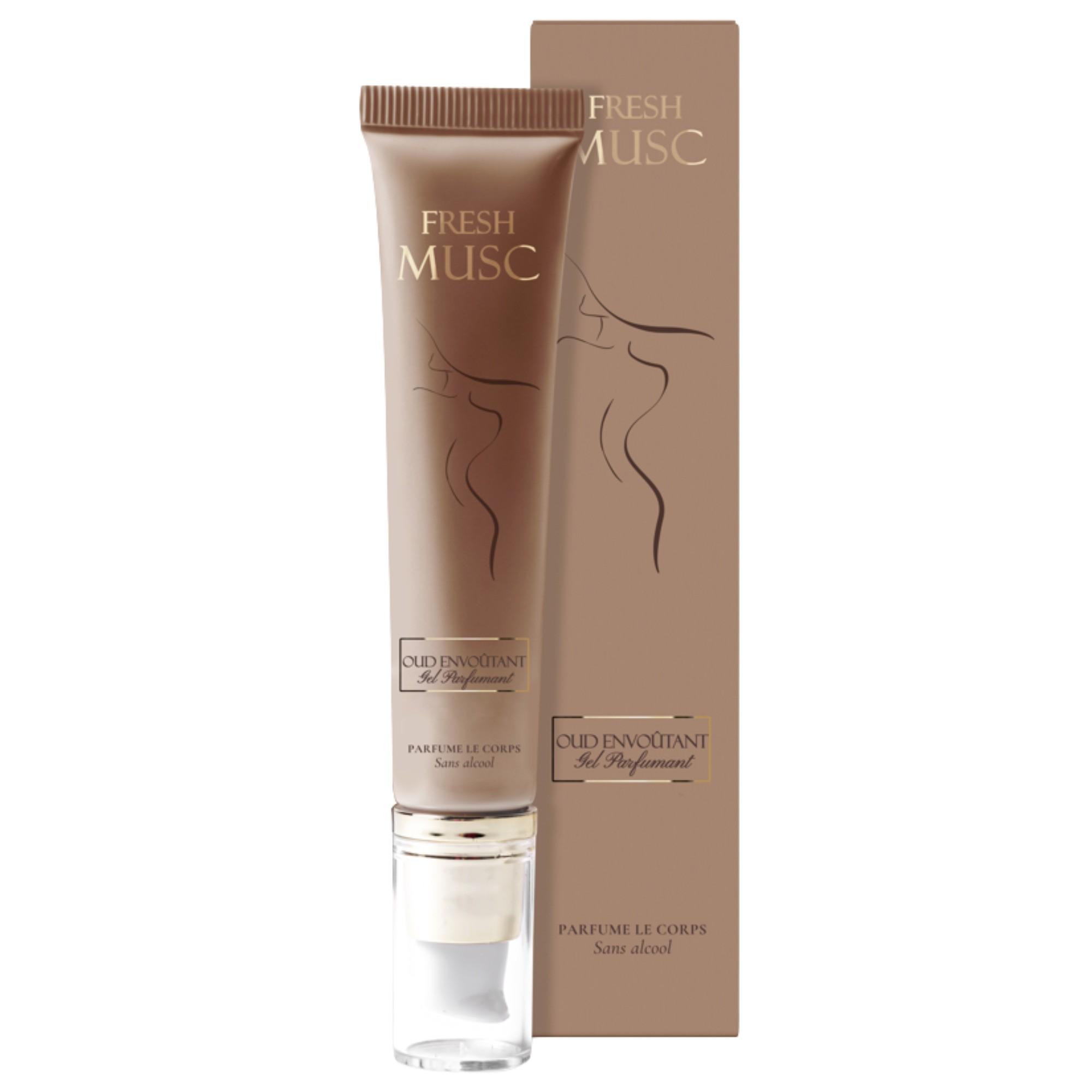 Gel Parfumé Oud envoûtant