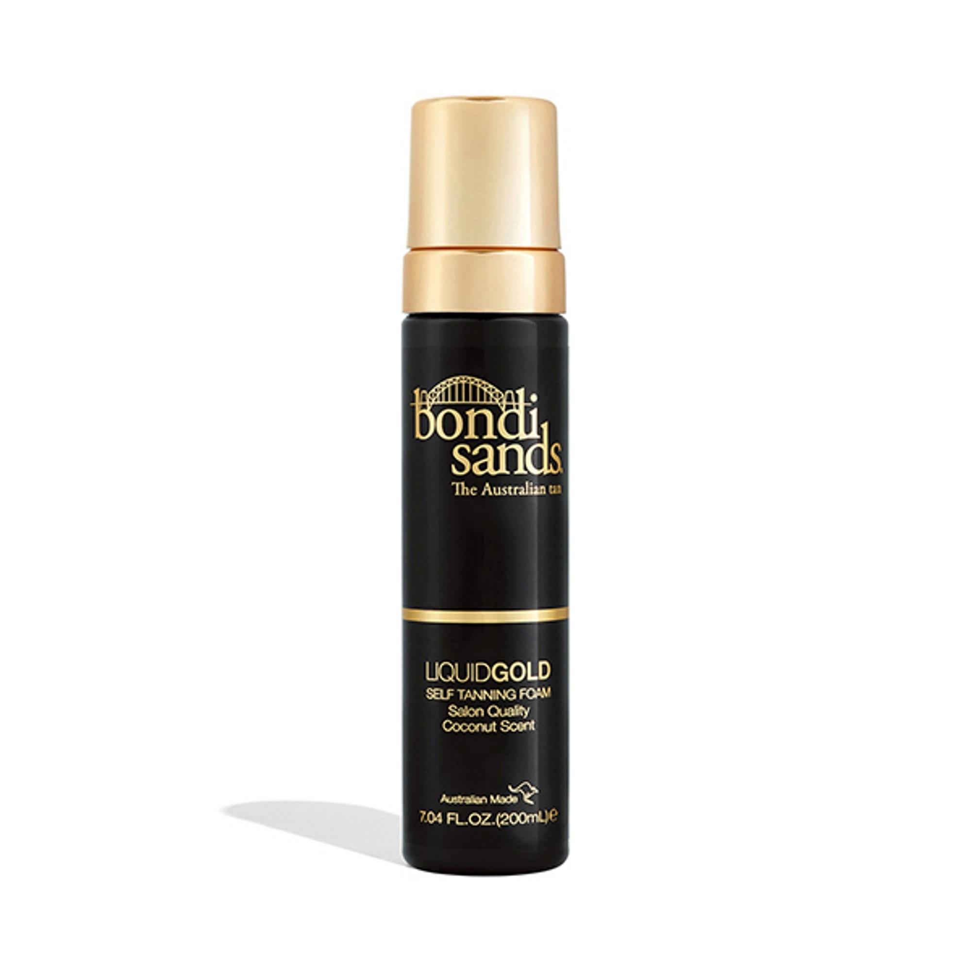 Self Tan Foam Liquid Gold