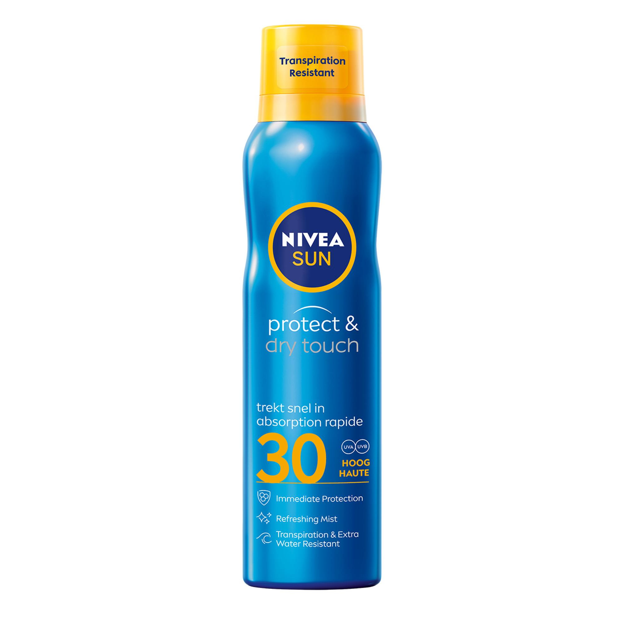 Protect & Dry Touch Brume Protectrice Rafraîchissante SPF30