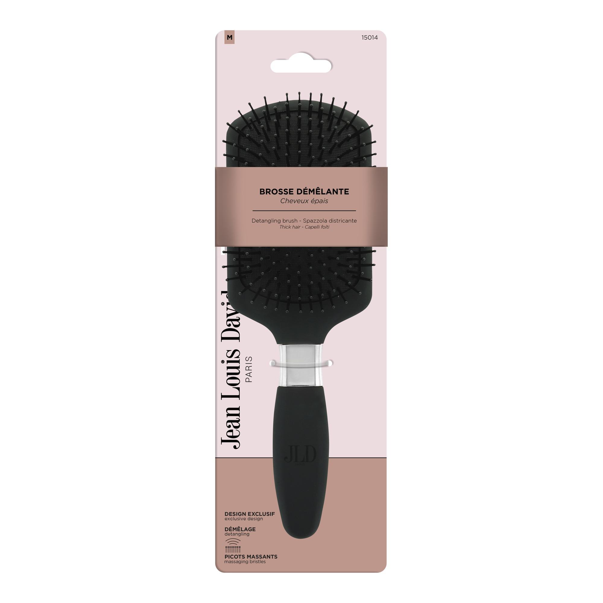 Brosse démêlante paddle