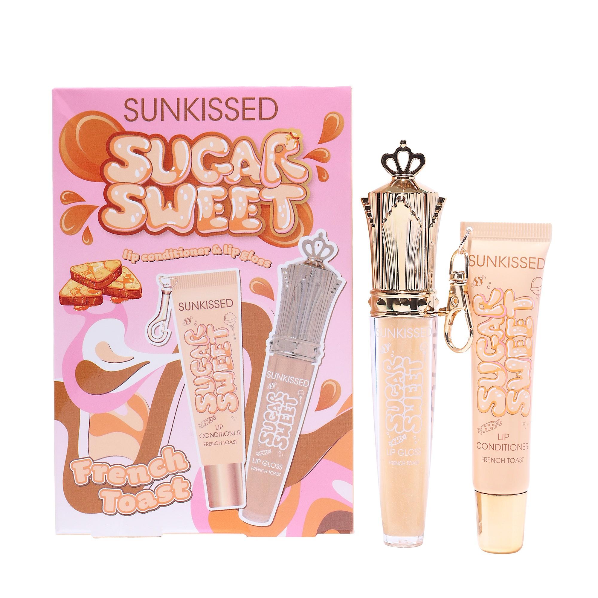 Geschenkset Sugar Sweet Lip Duo French Toast