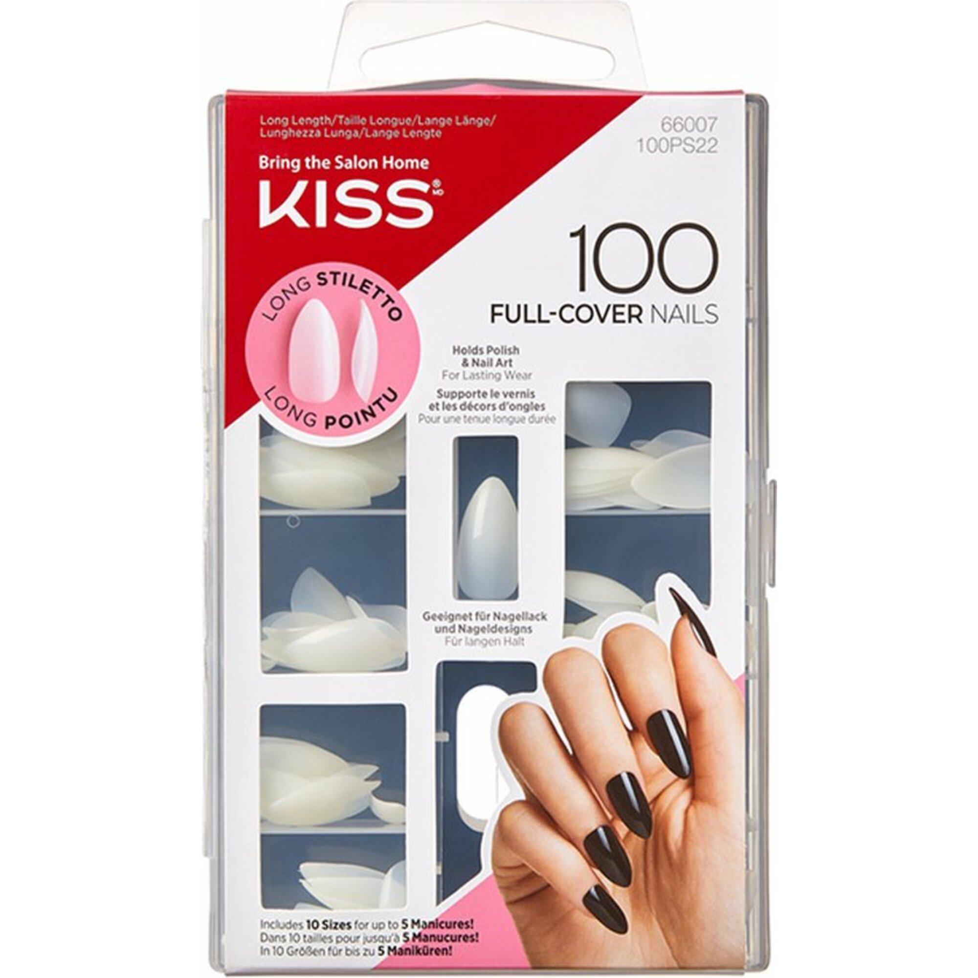 Vals nagels Long Stiletto