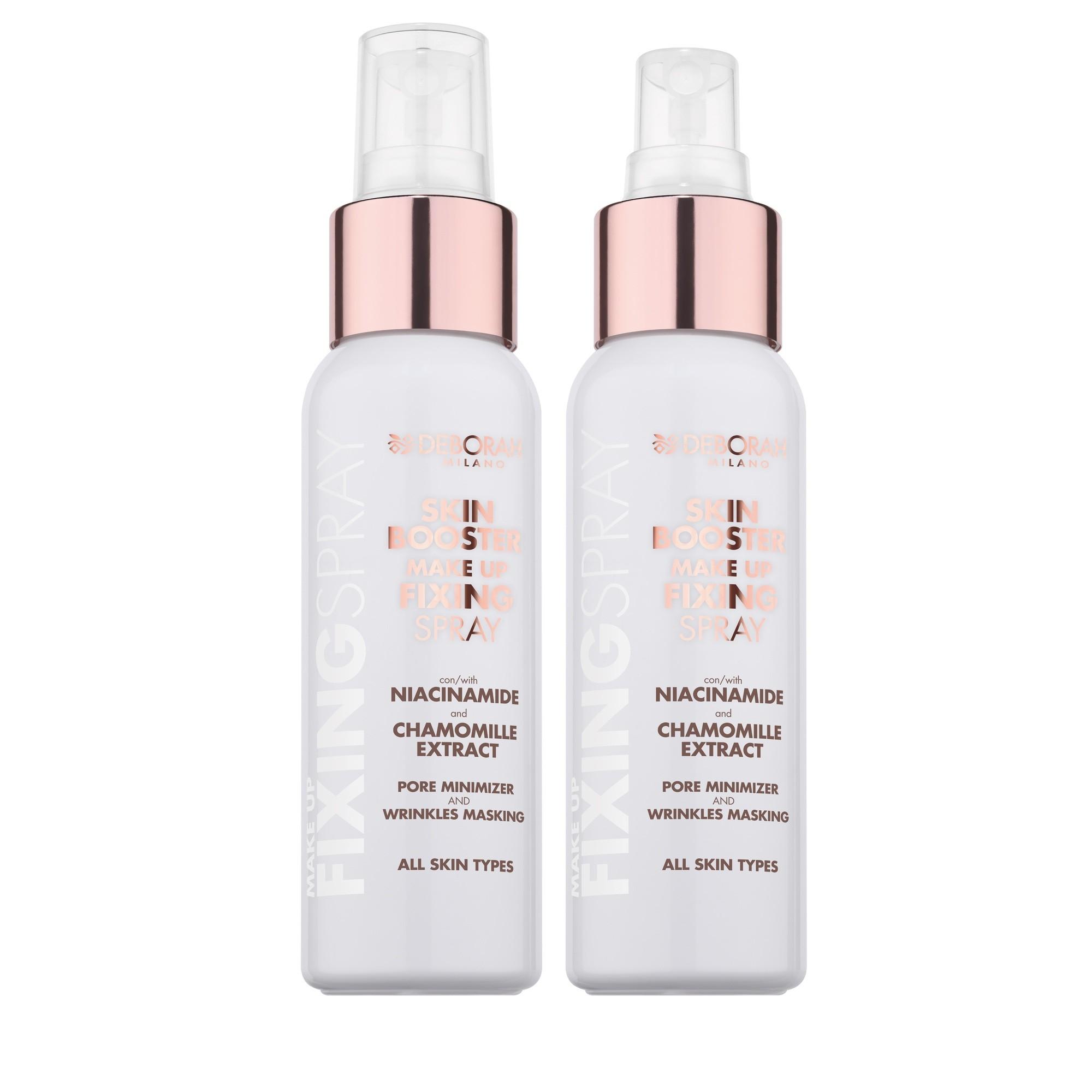 Spray fixateur skin booster