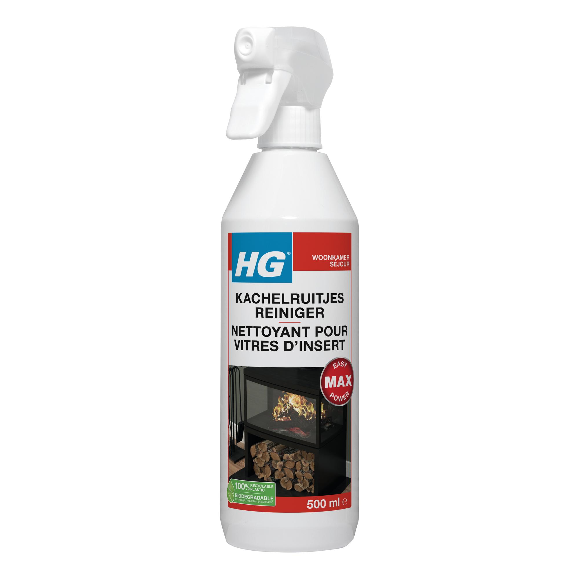 Nettoyant pour vitres d’insert