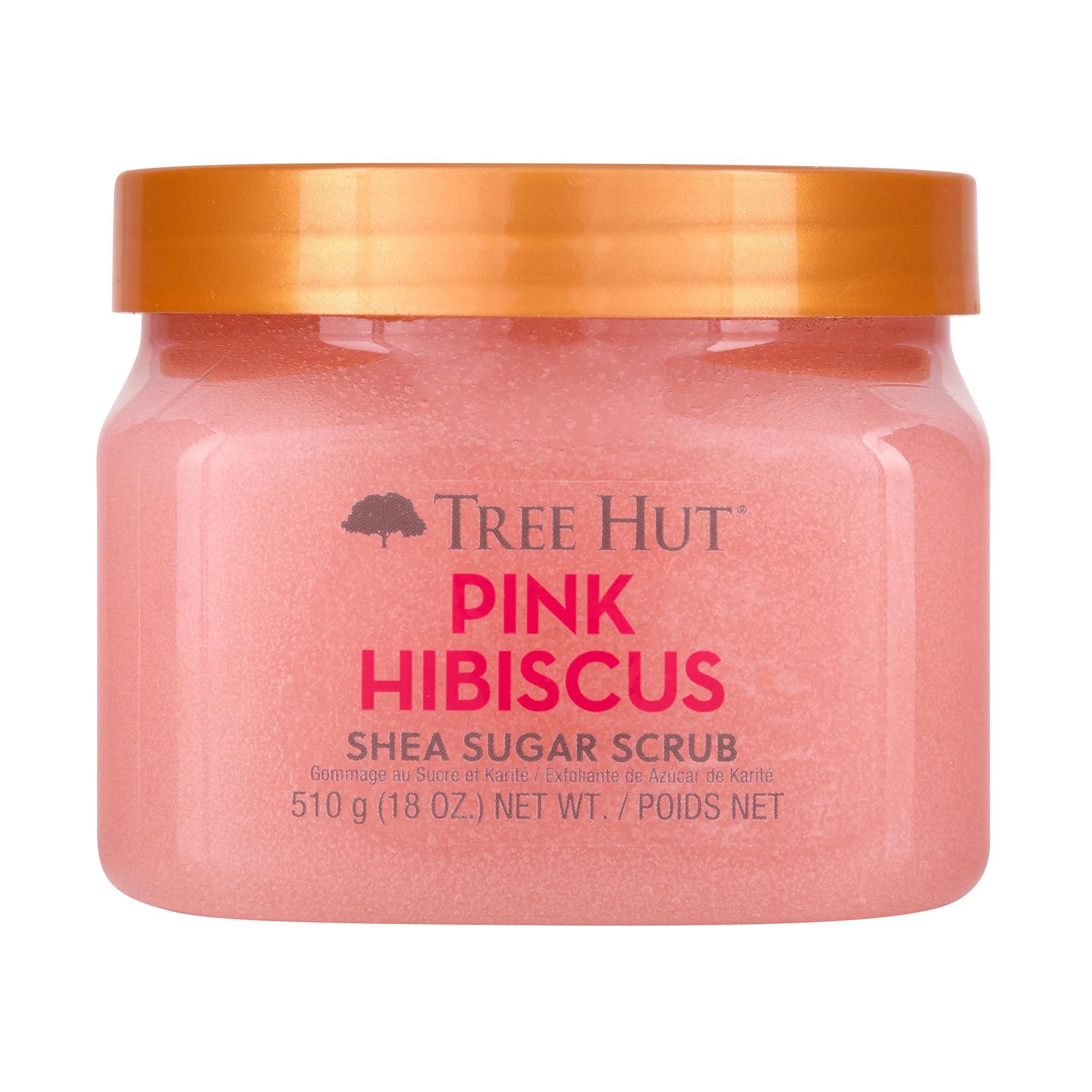 Pink Hibiscus Shea Sugar Scrub 510g