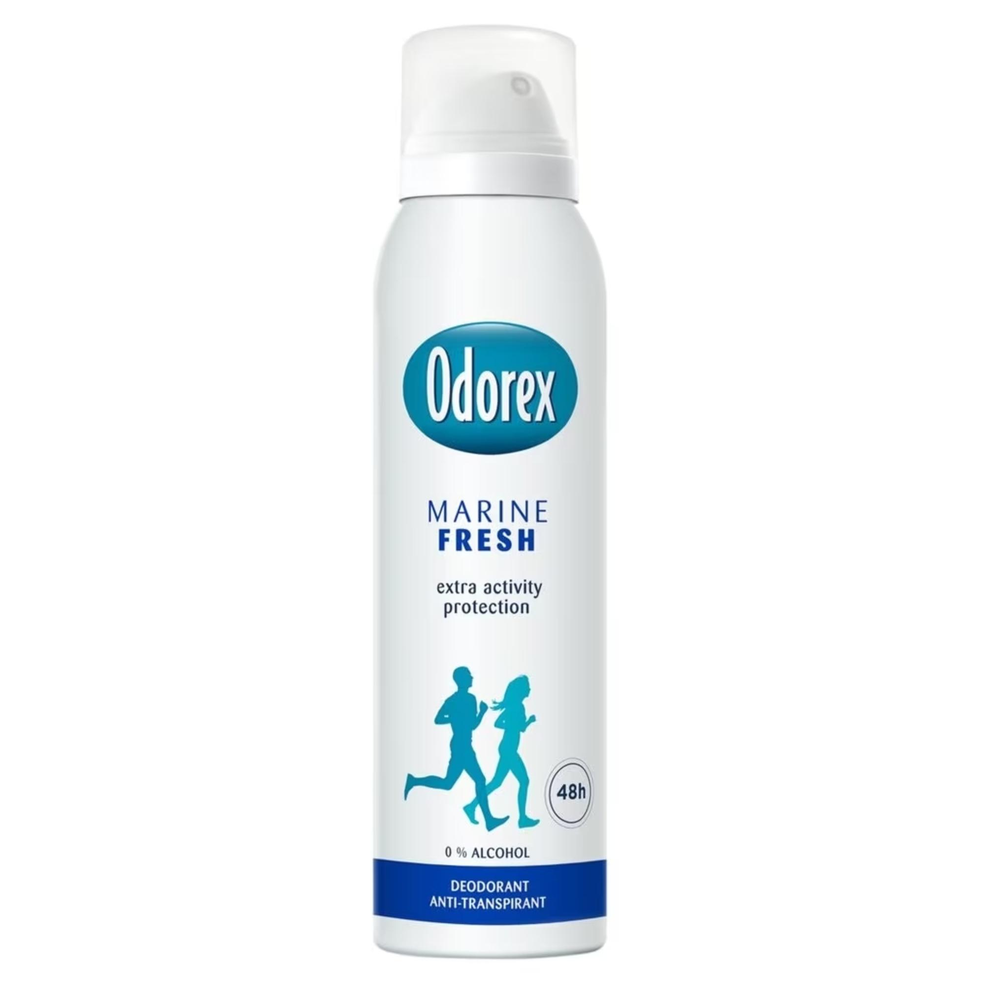 Odorex marine fresh déodorant spray