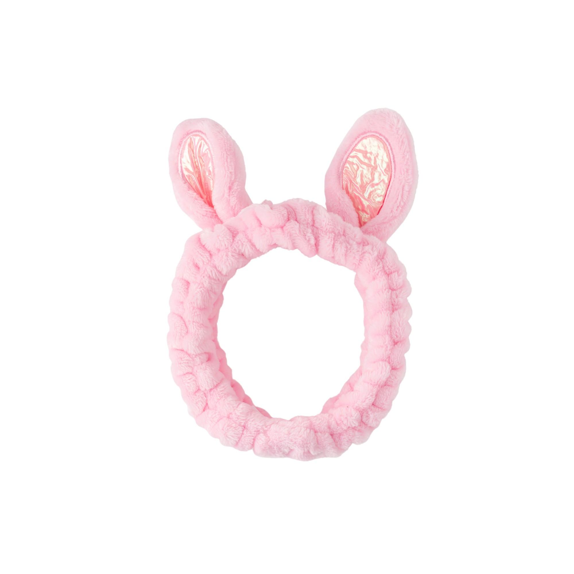 Bandeau lapin rosé