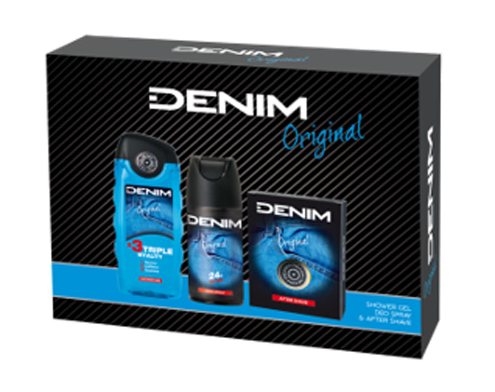 Set Original Shower Gel, Deo Spray, After Shave