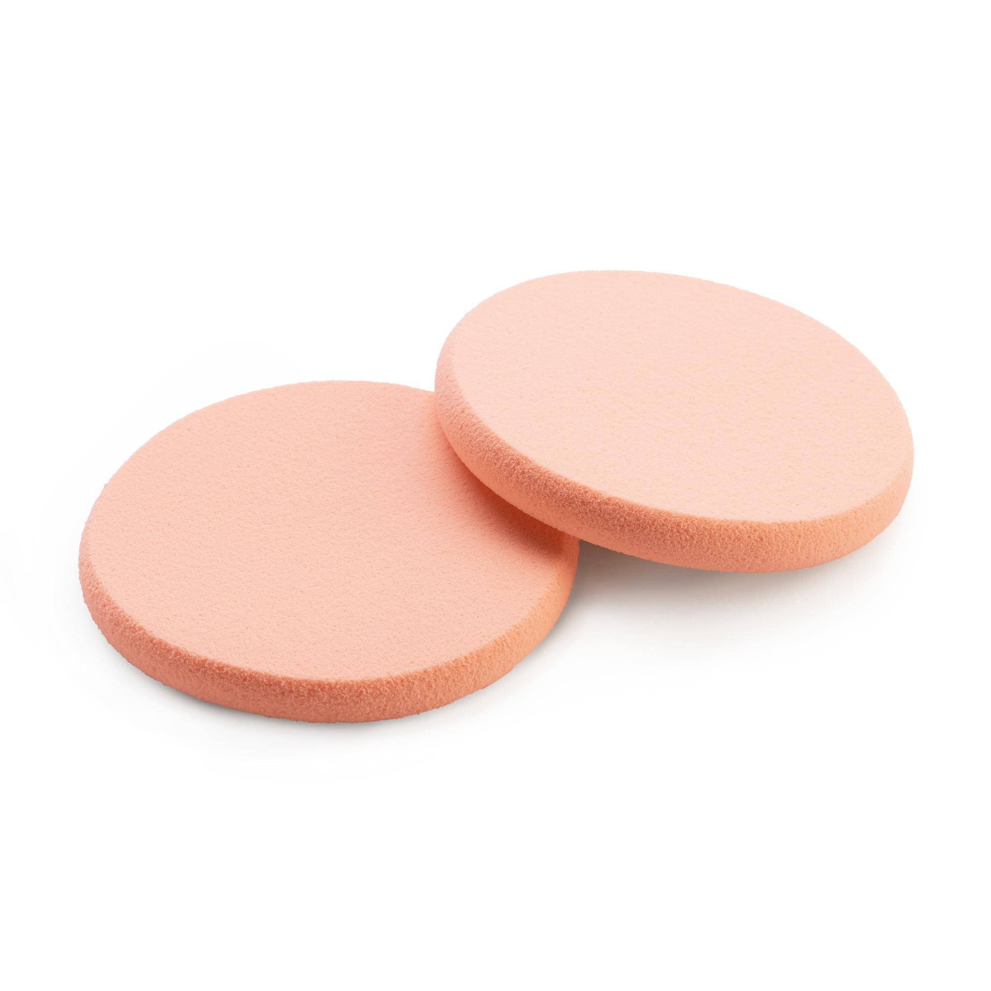 Eponge make-up ronde nude - 2PC