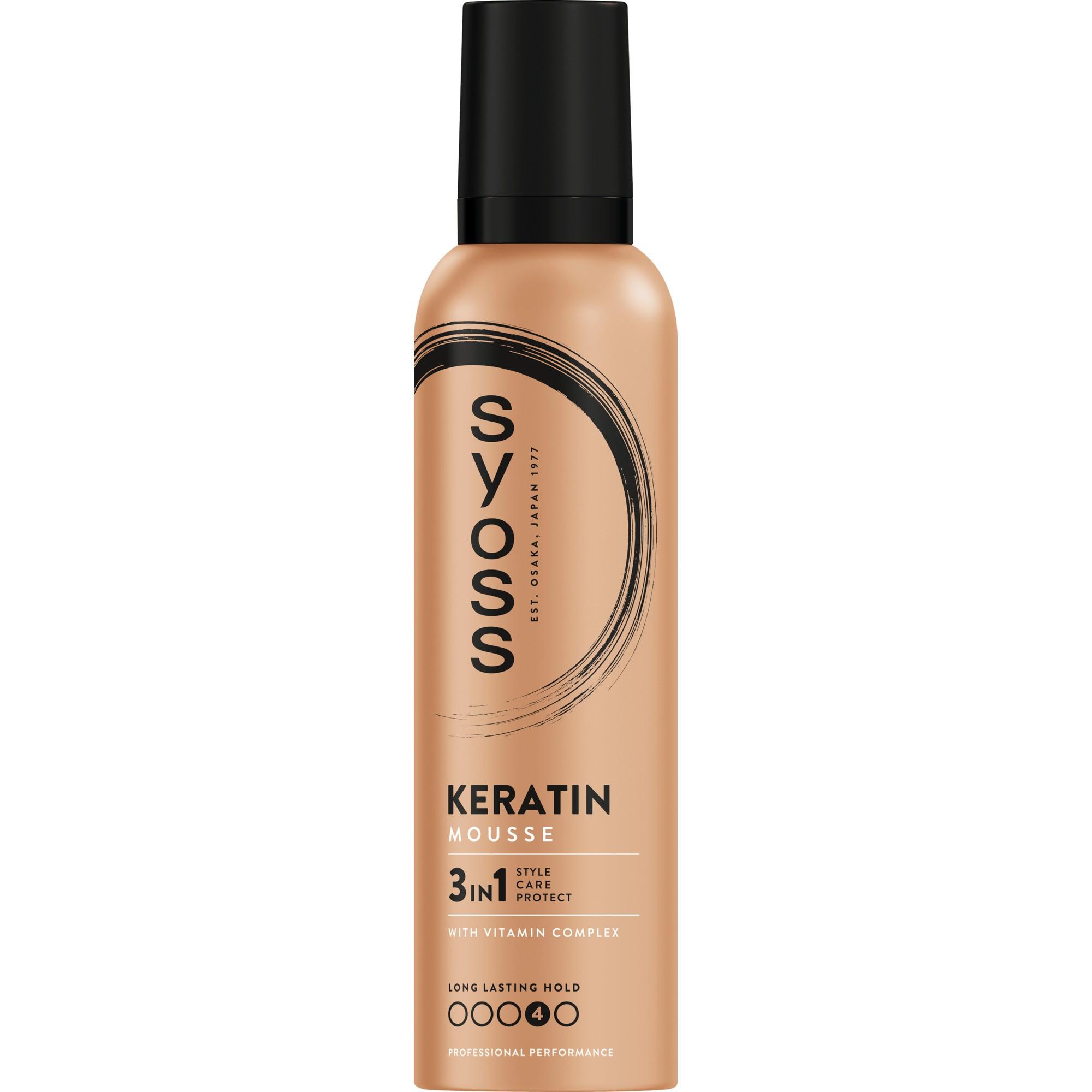 Keratin Mousse - Extra strong