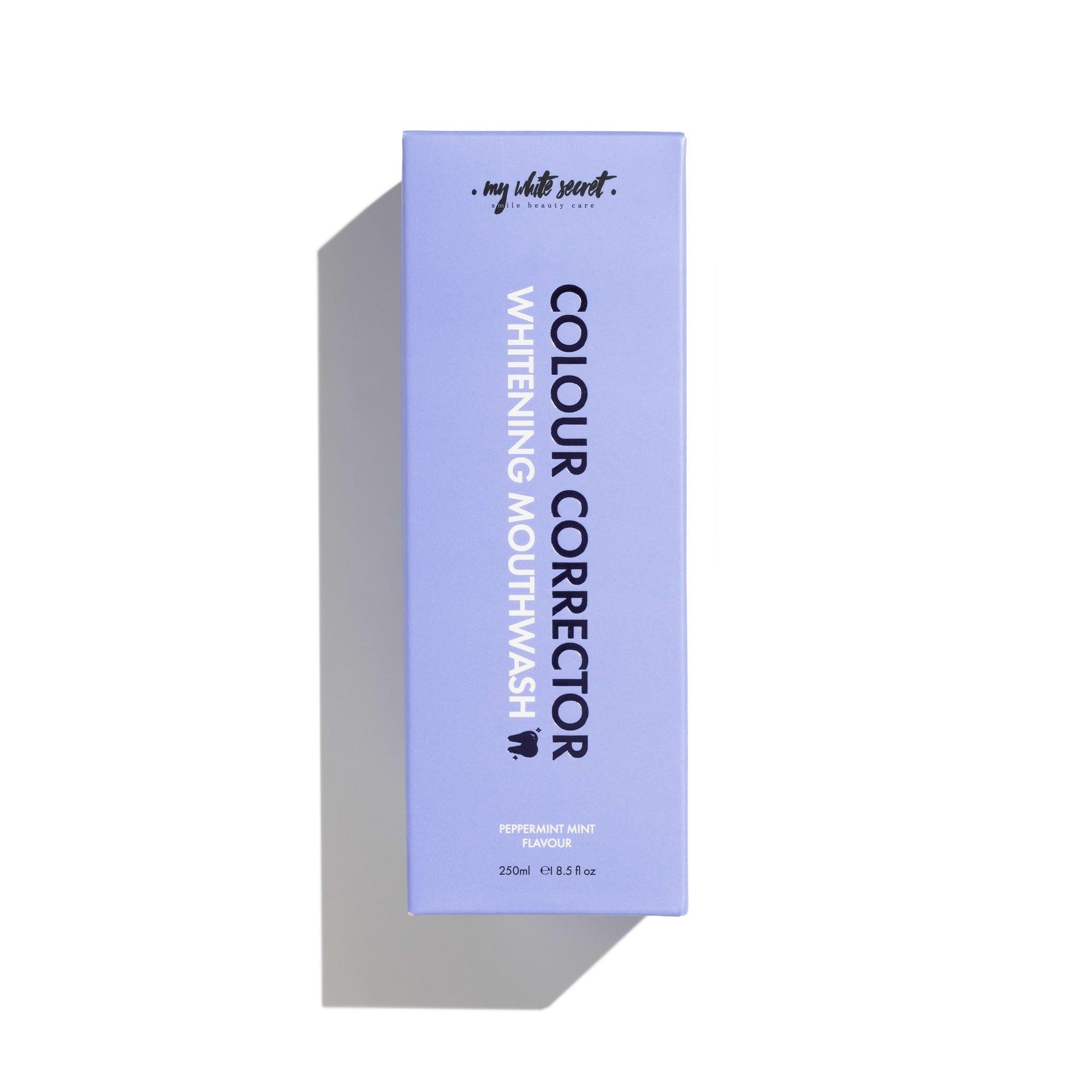 Kleurcorrigerende Mondspoeling