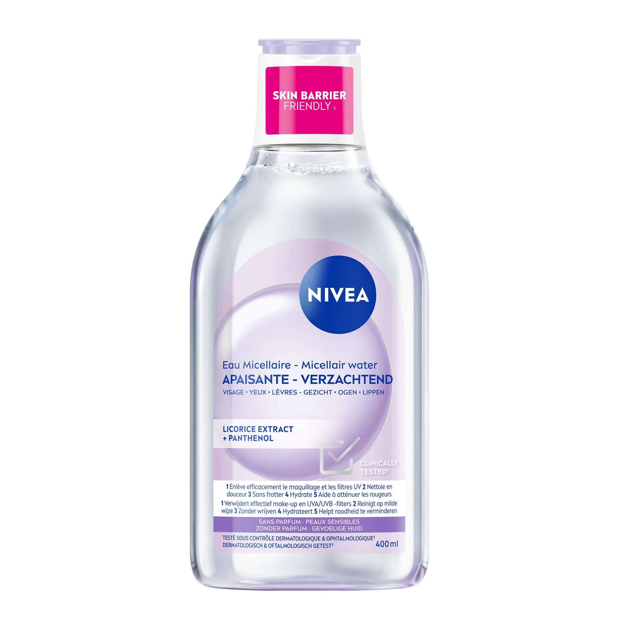 MICELLAIR WATER GEVOELIGE HUID 400ML