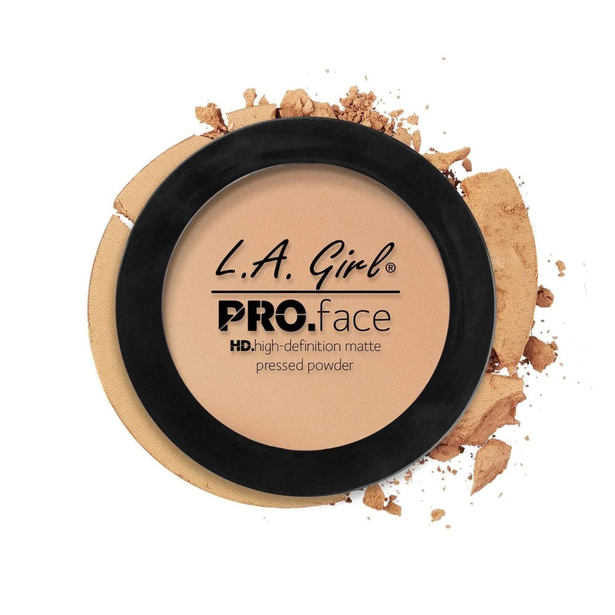 HD PRO. Face pressed powder