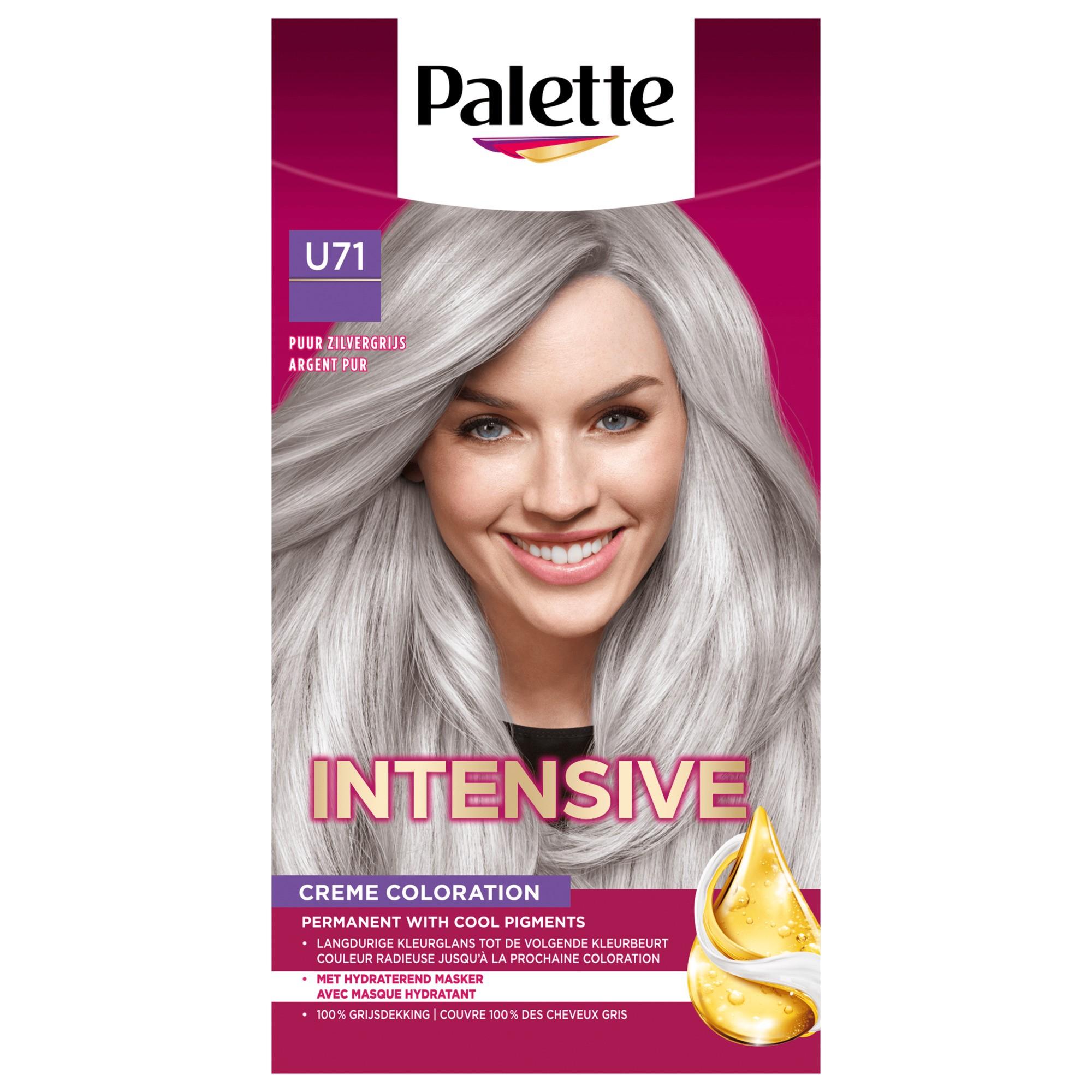 Intensive Oil-Care Color - U71 Argent Pur