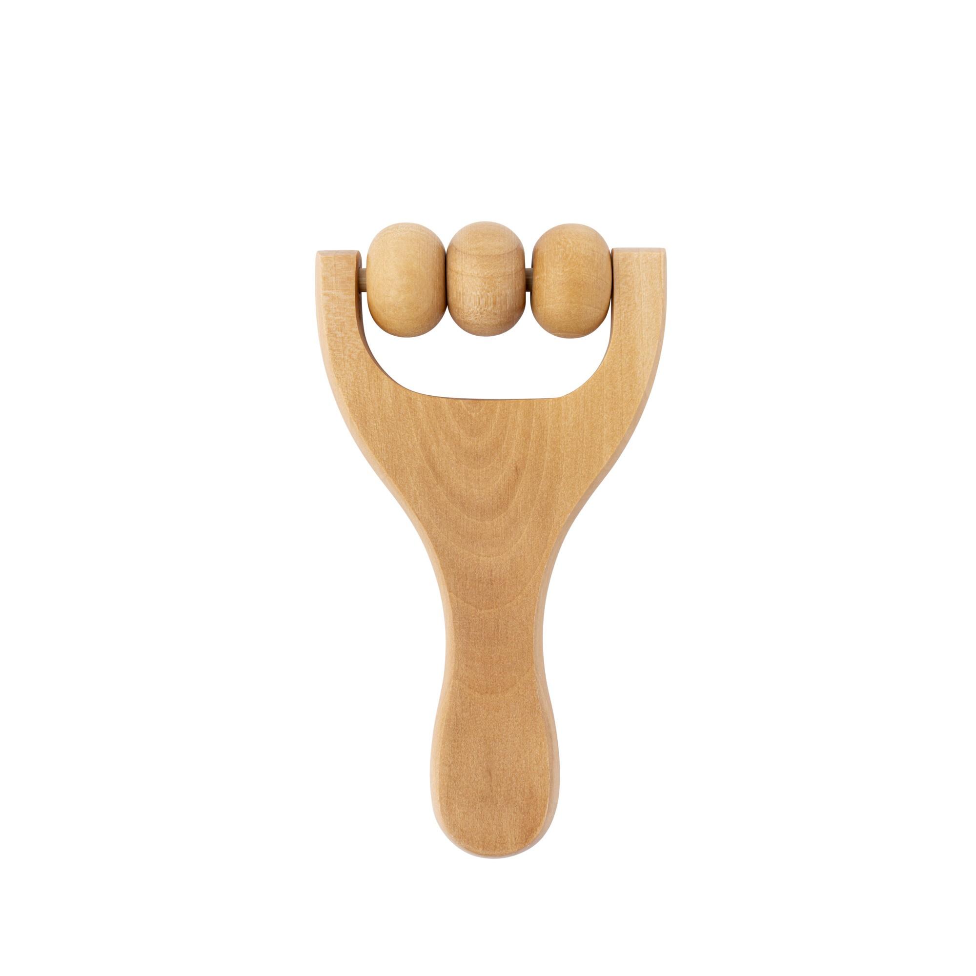 3-Ballen Massager Houten Shima