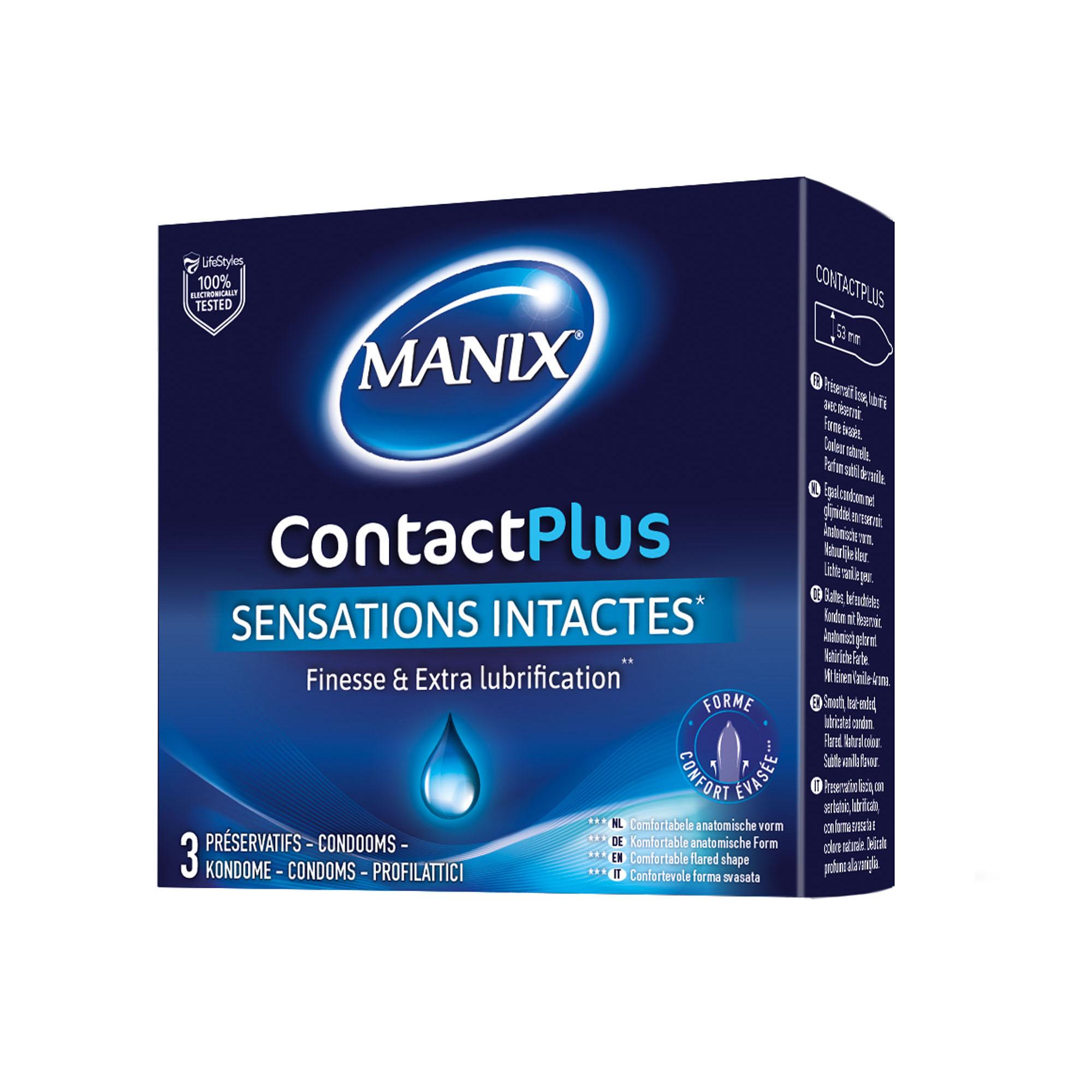 ContactPlus Sensations Intactes - 3 pièces
