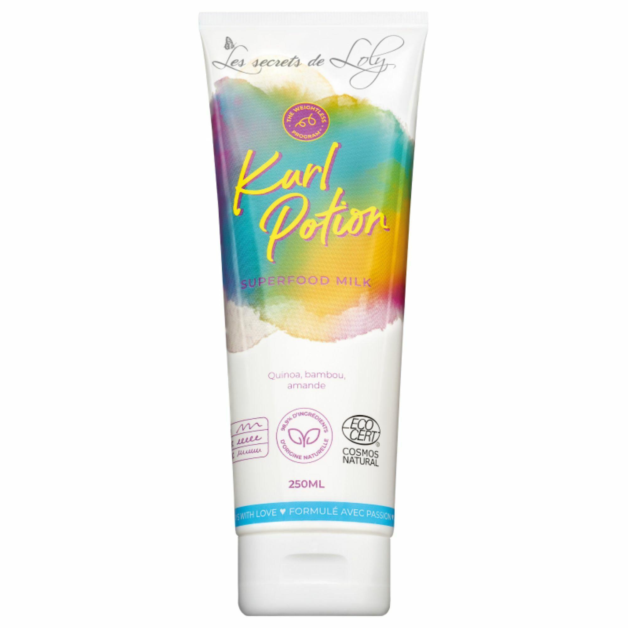 Kurl Potion Superfood milk