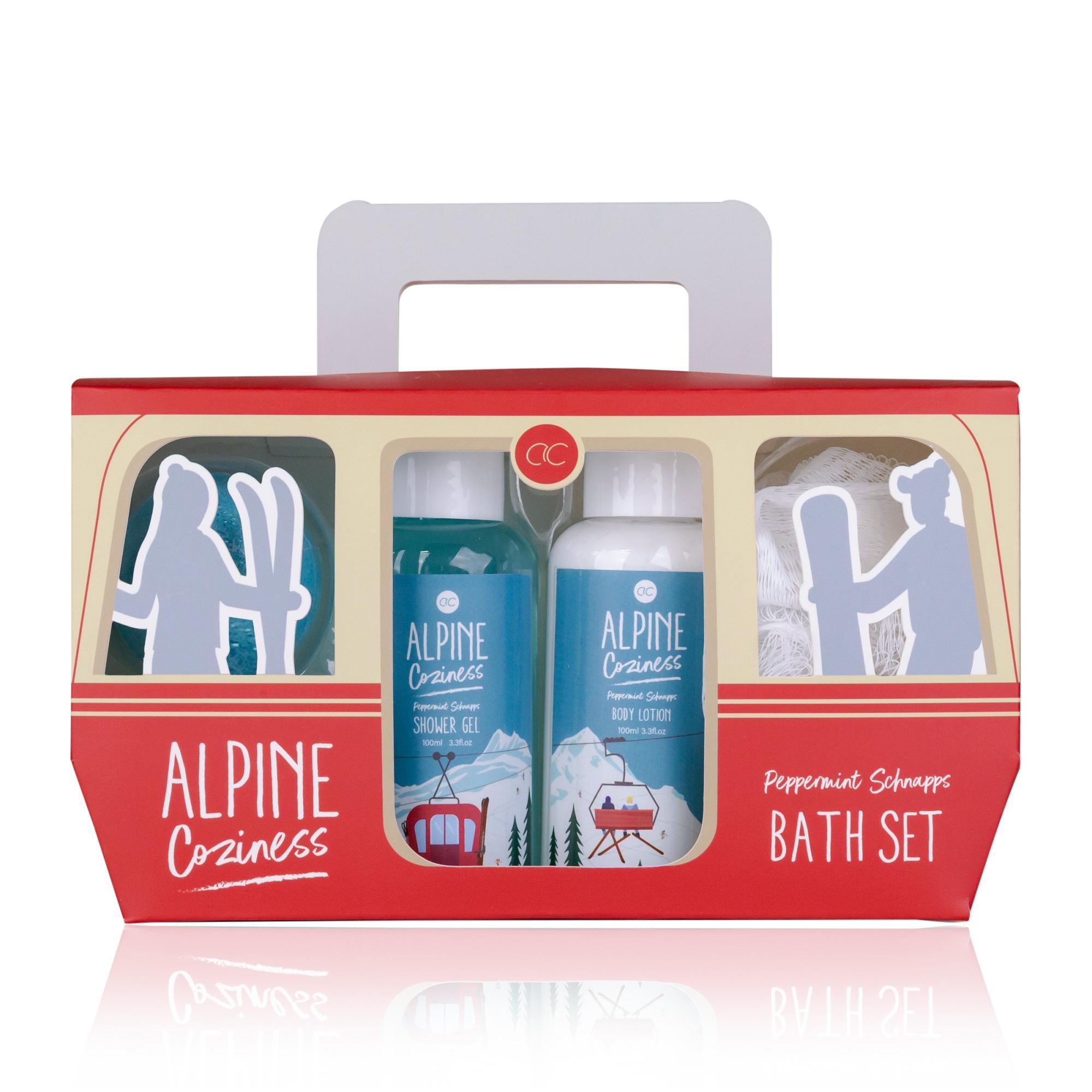 Alpine Coziness Coffret-cadeau - 4 pièces
